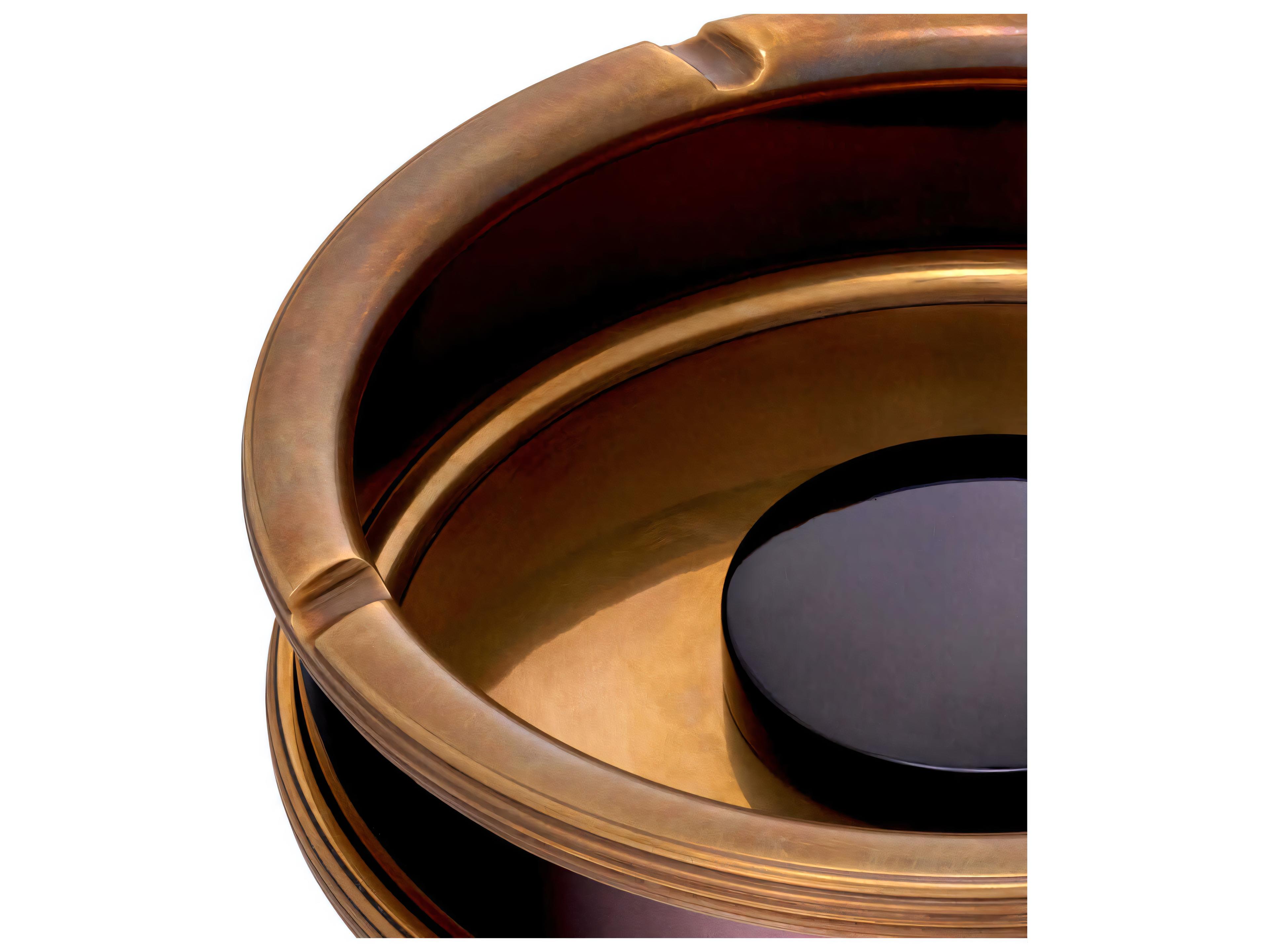 Eichholtz Ella Vintage Brass Ashtray