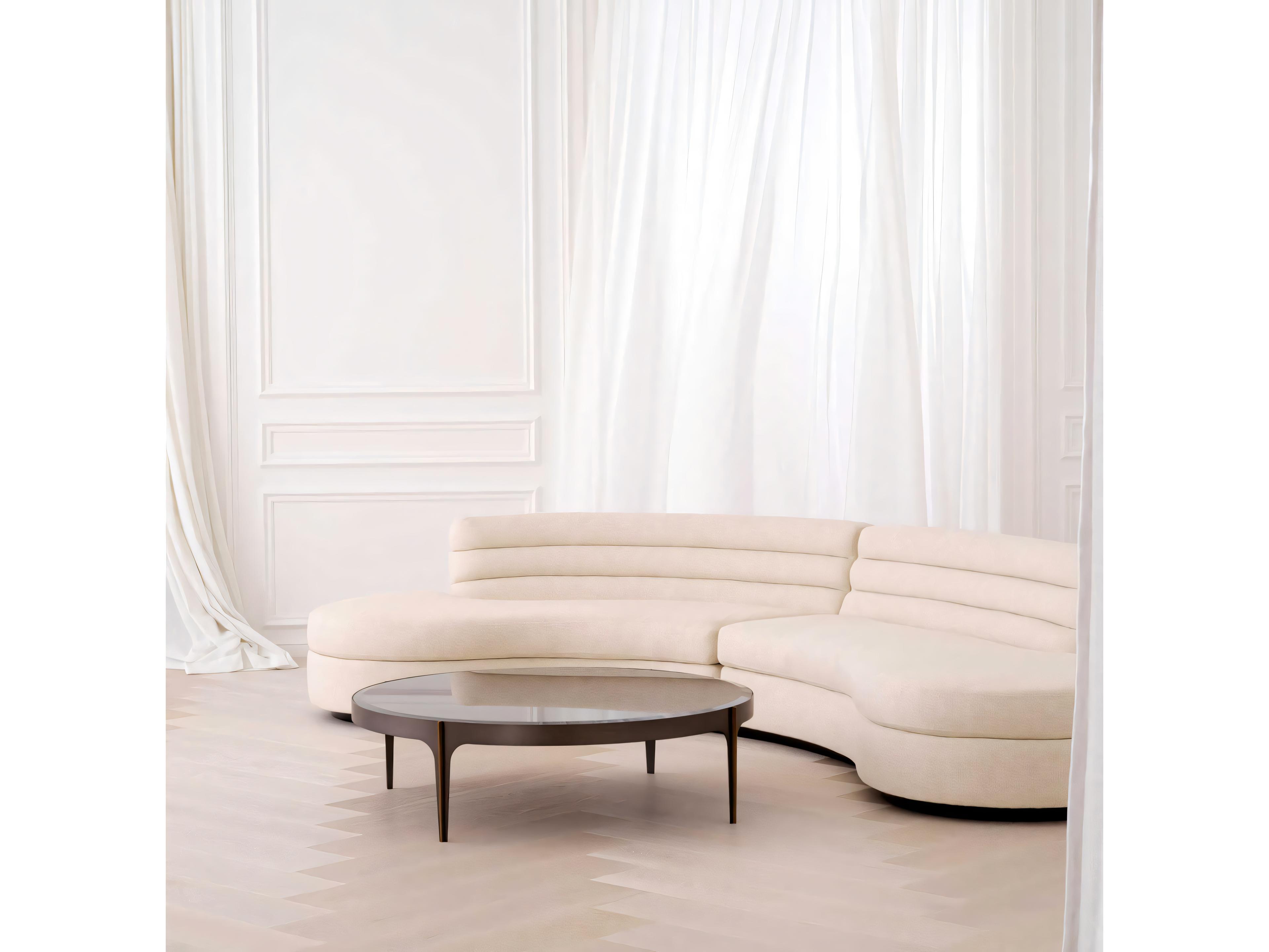 Eichholtz Artemisa L Bronze Coffee Table