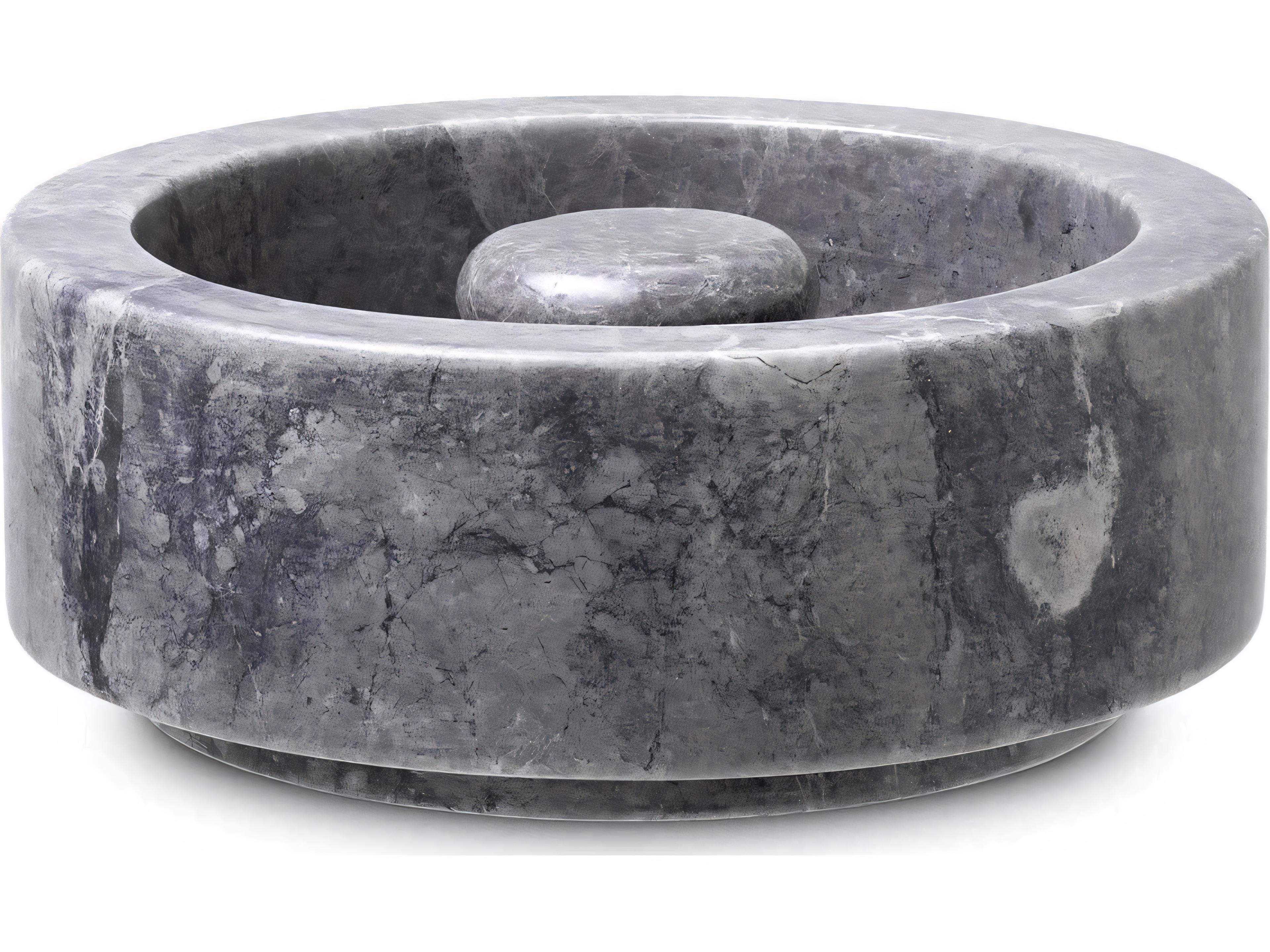 Eichholtz Poulsen Grey Marble Ashtray