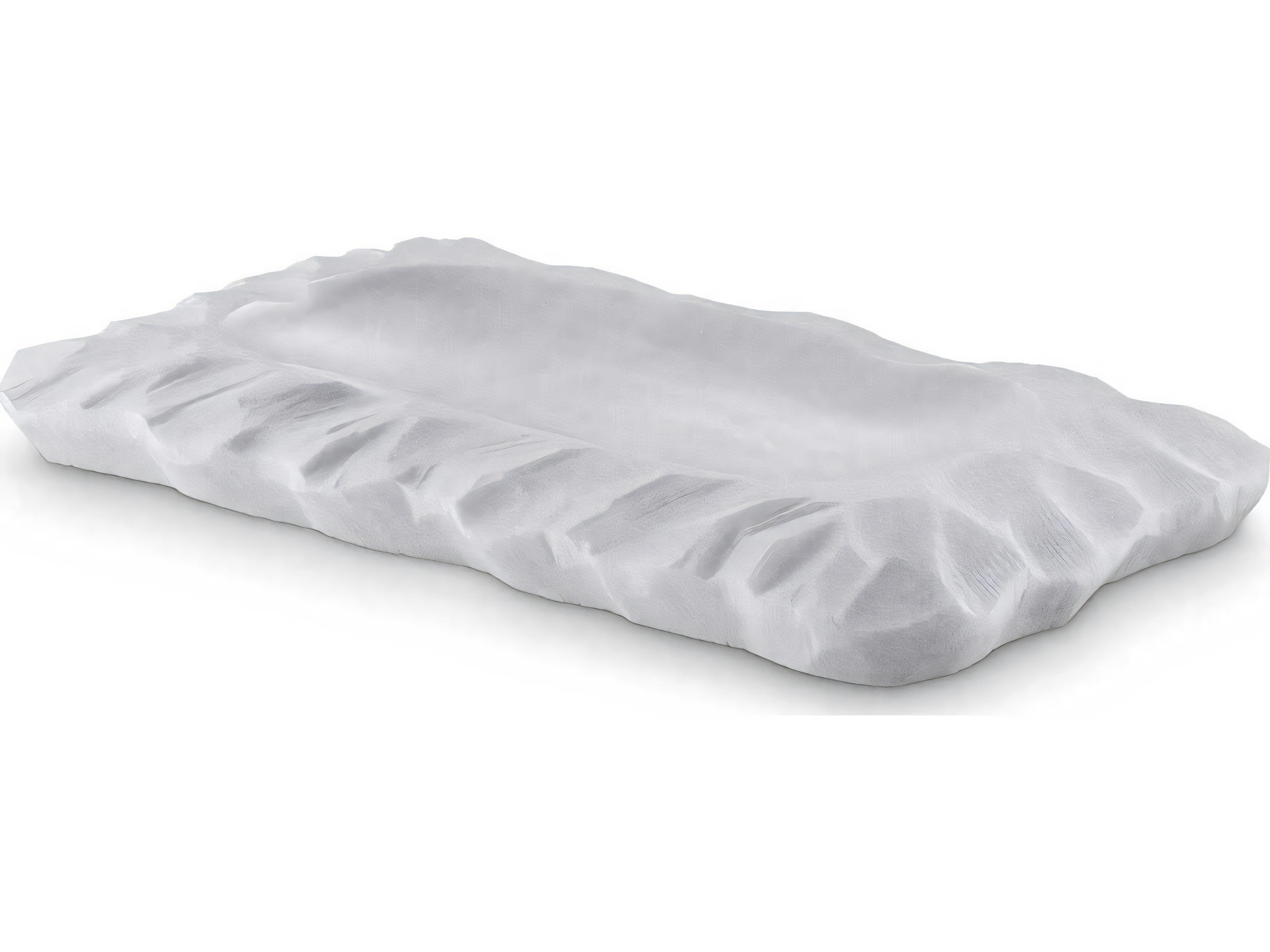 Eichholtz Mauro White Marble Tray