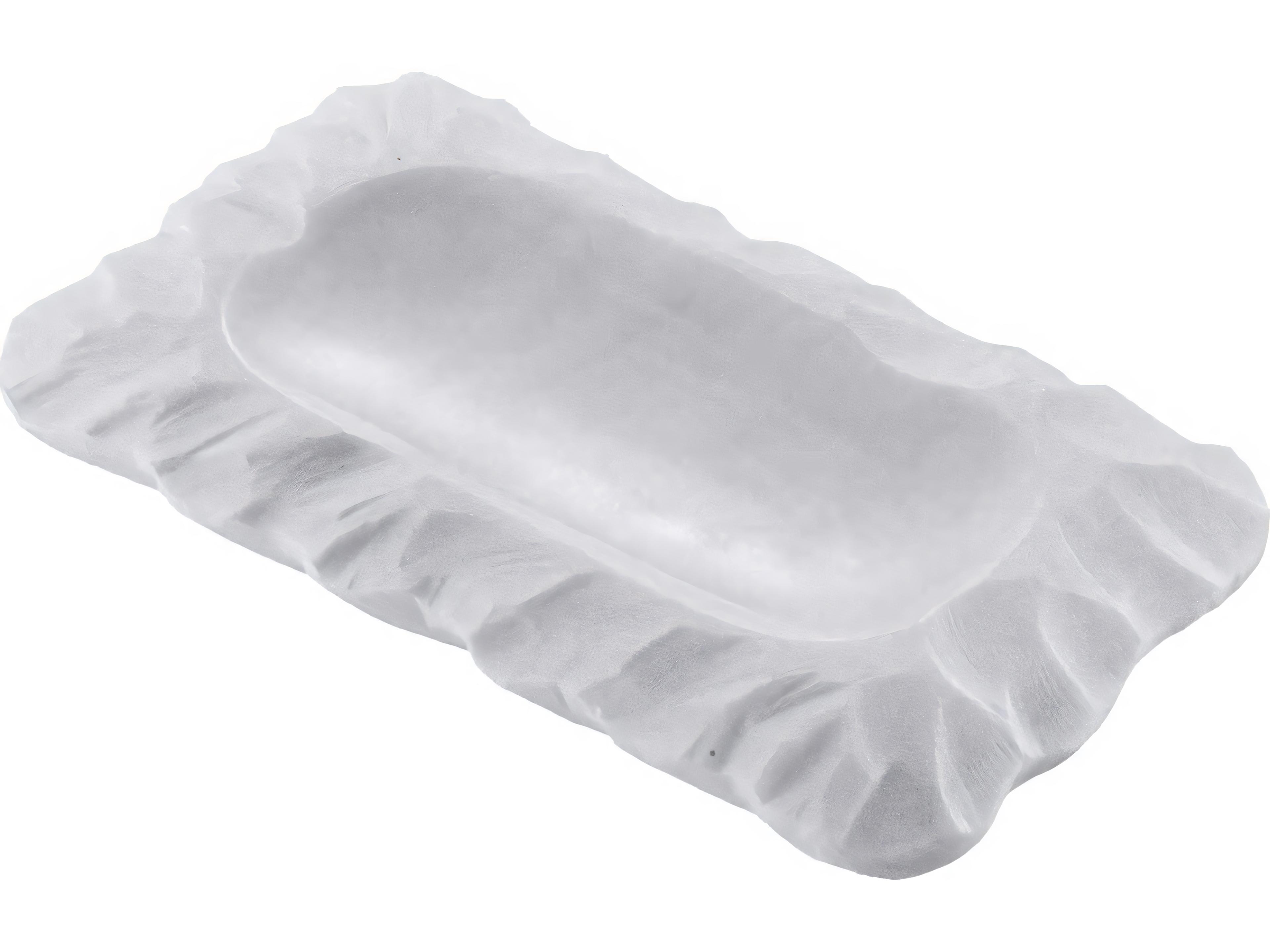 Eichholtz Mauro White Marble Tray