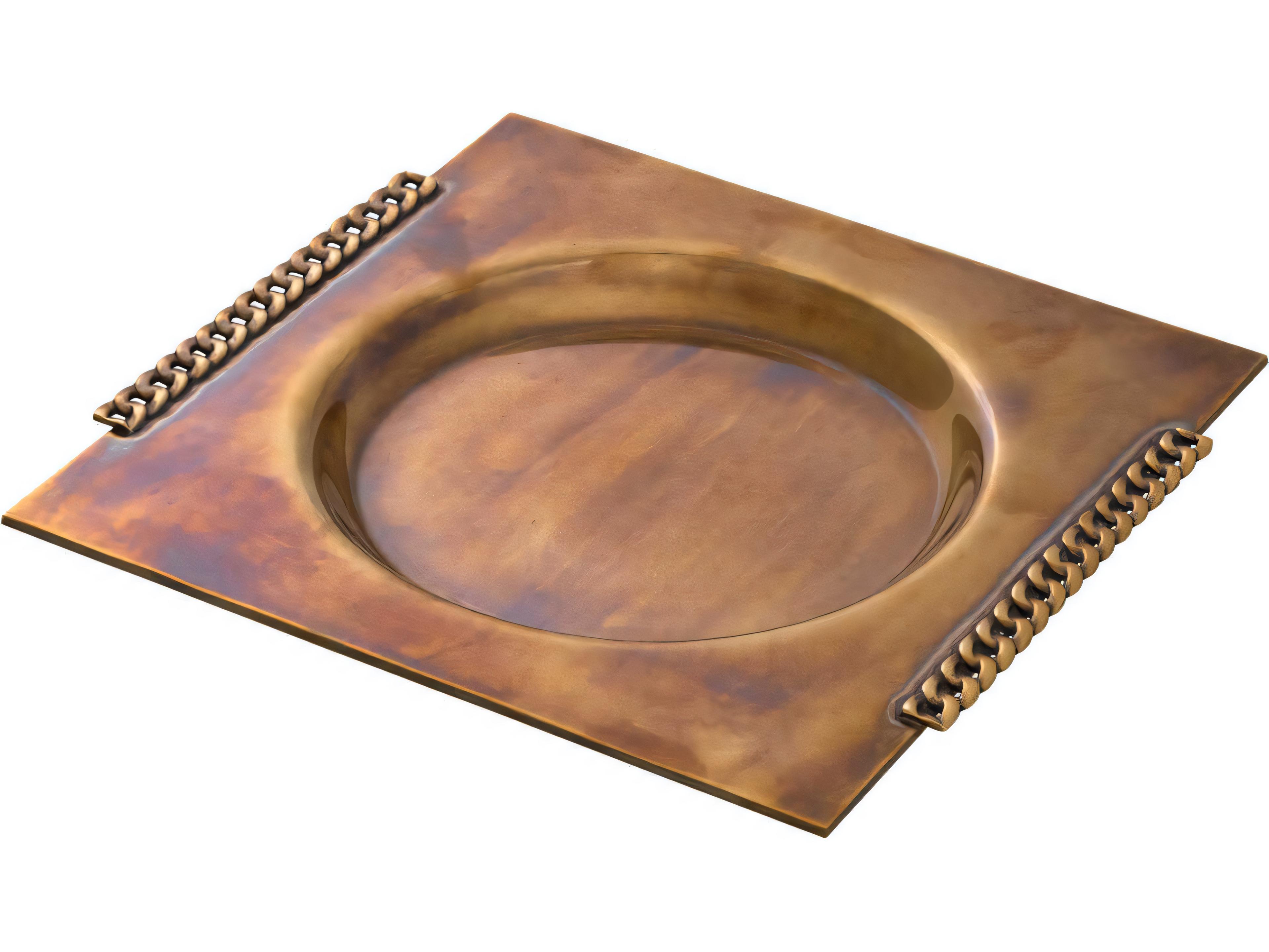 Eichholtz Tamar Vintage Brass Tray