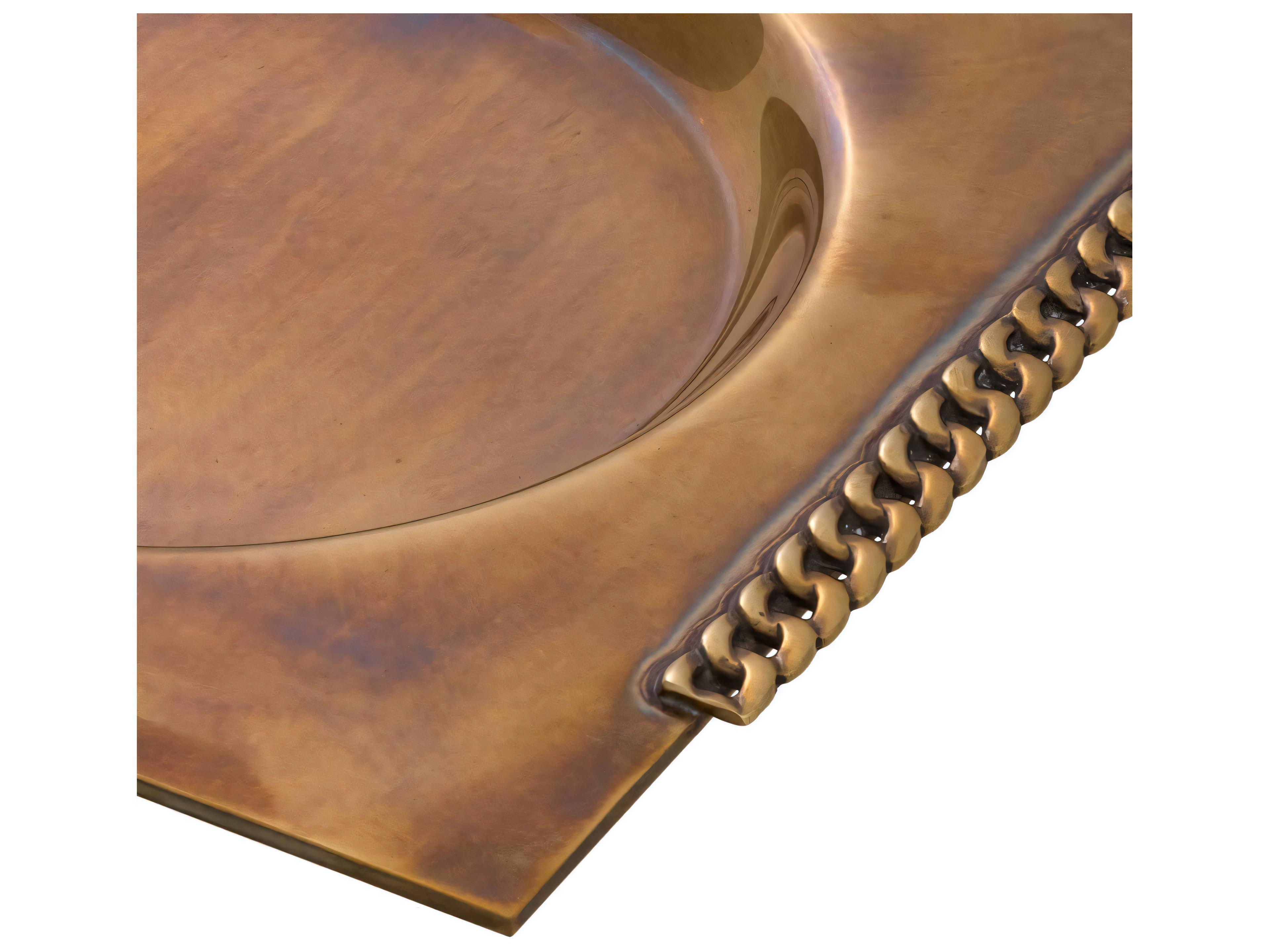 Eichholtz Tamar Vintage Brass Tray