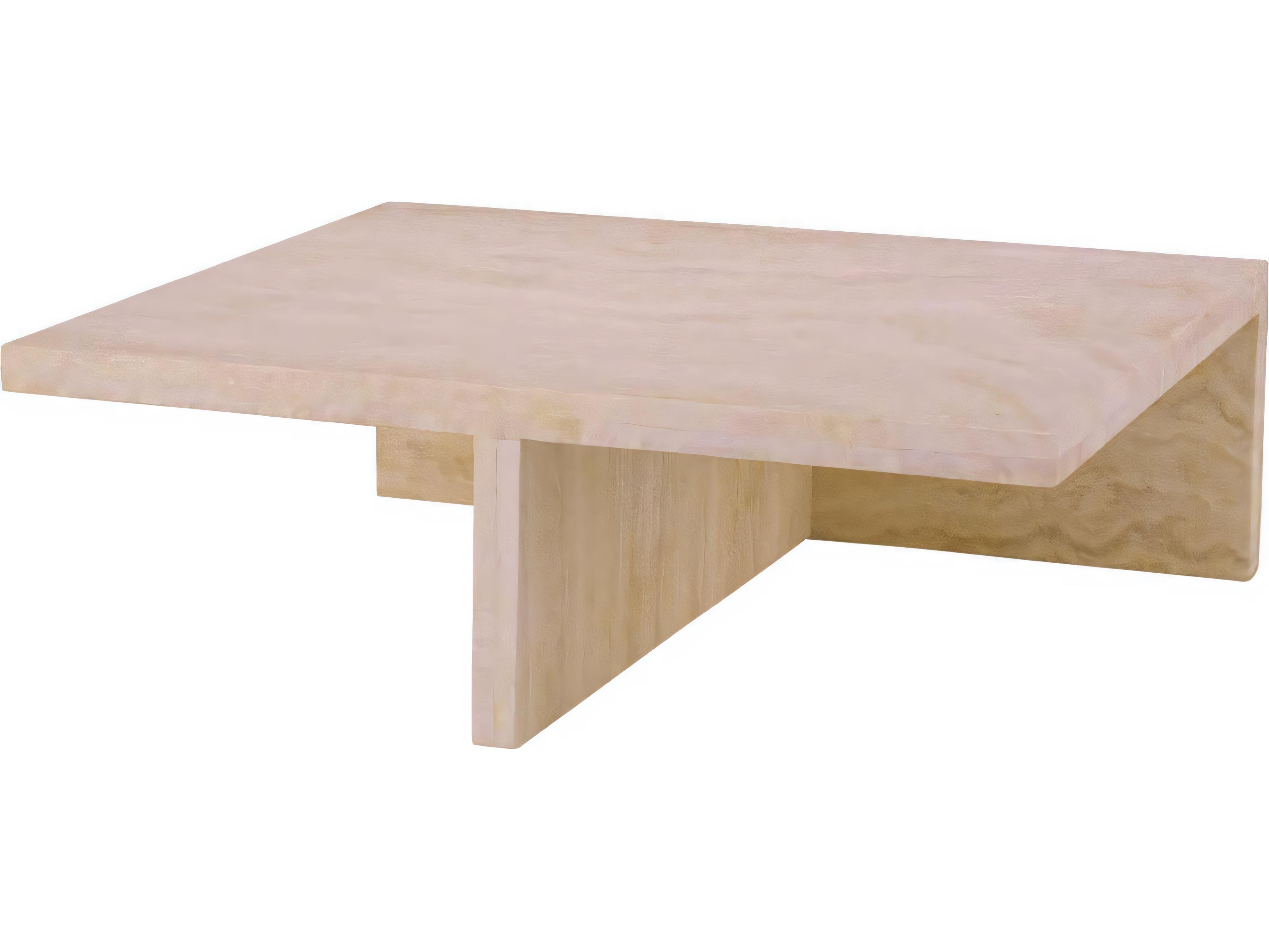 Eichholtz Amara Low Travertine Coffee Table