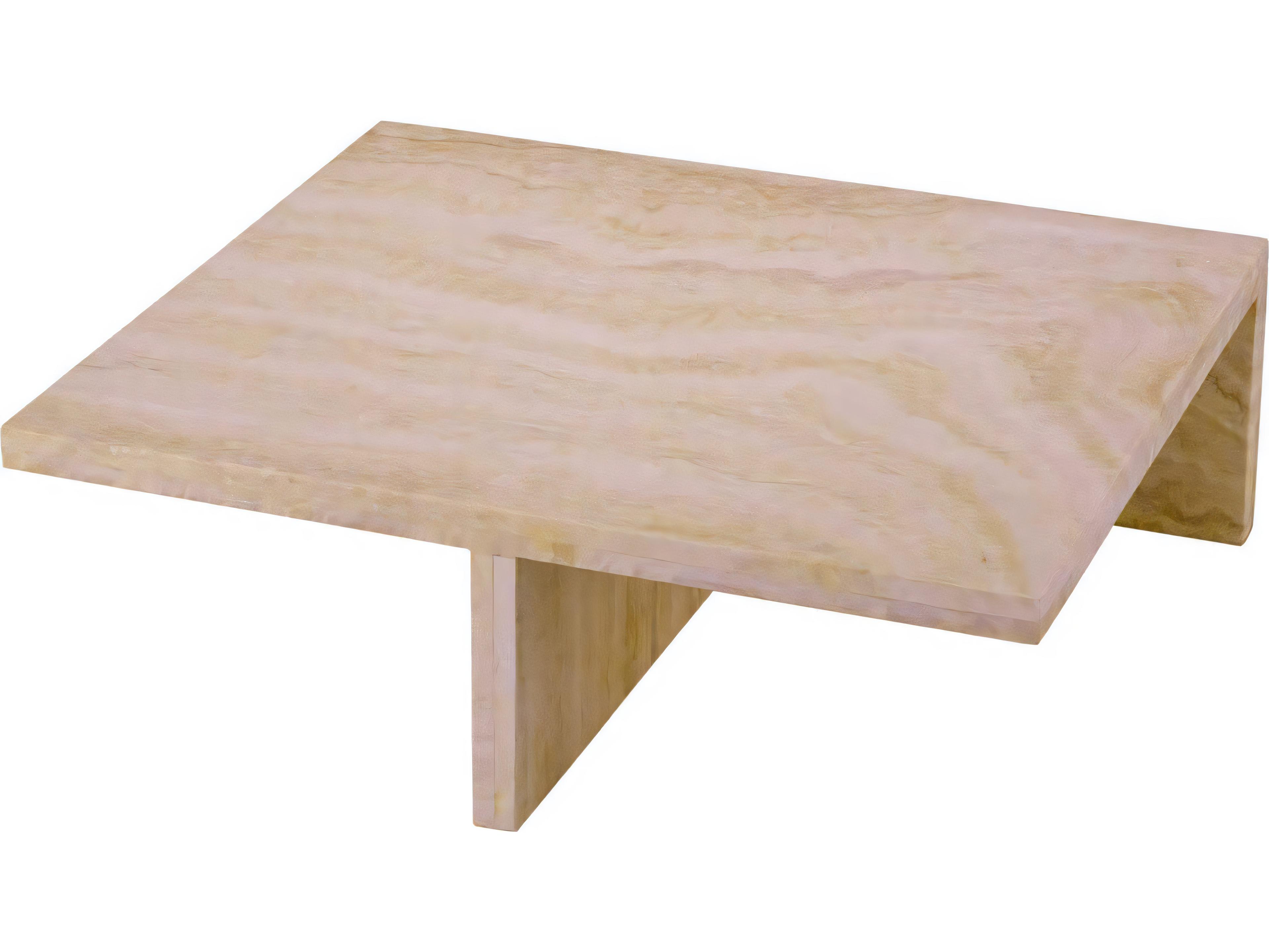 Eichholtz Amara Low Travertine Coffee Table