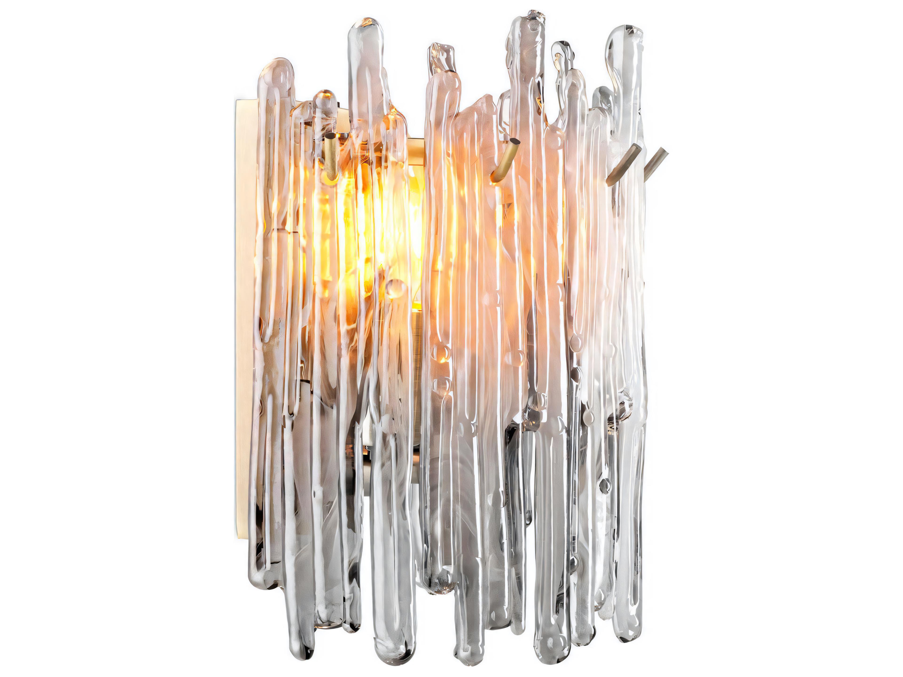 Eichholtz Saint Roch Single Light Brushed Brass Wall Lamp