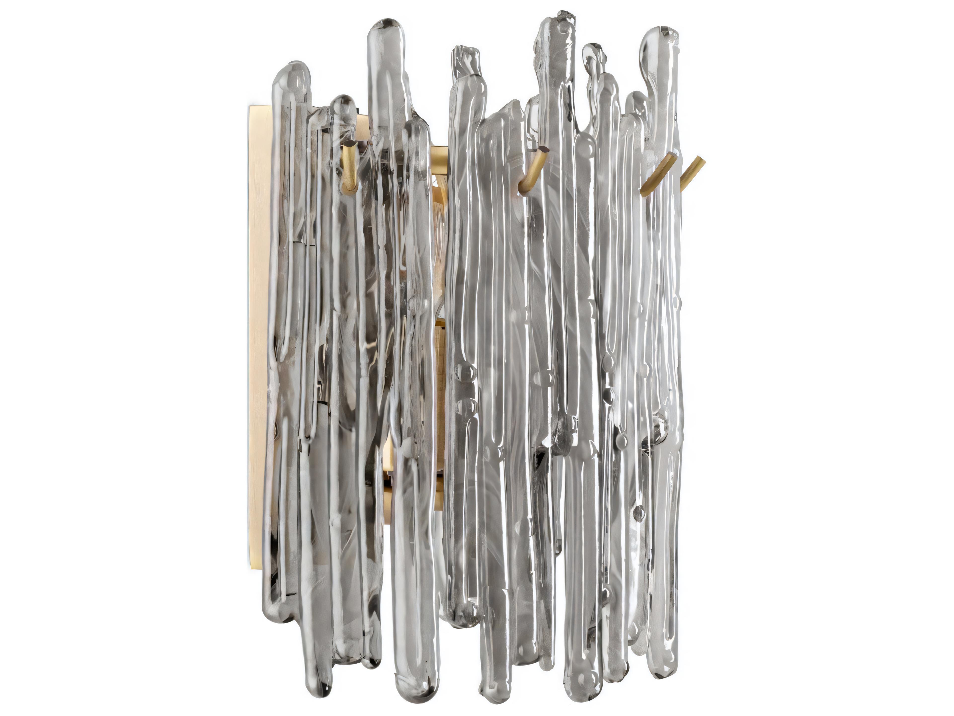 Eichholtz Saint Roch Single Light Brushed Brass Wall Lamp