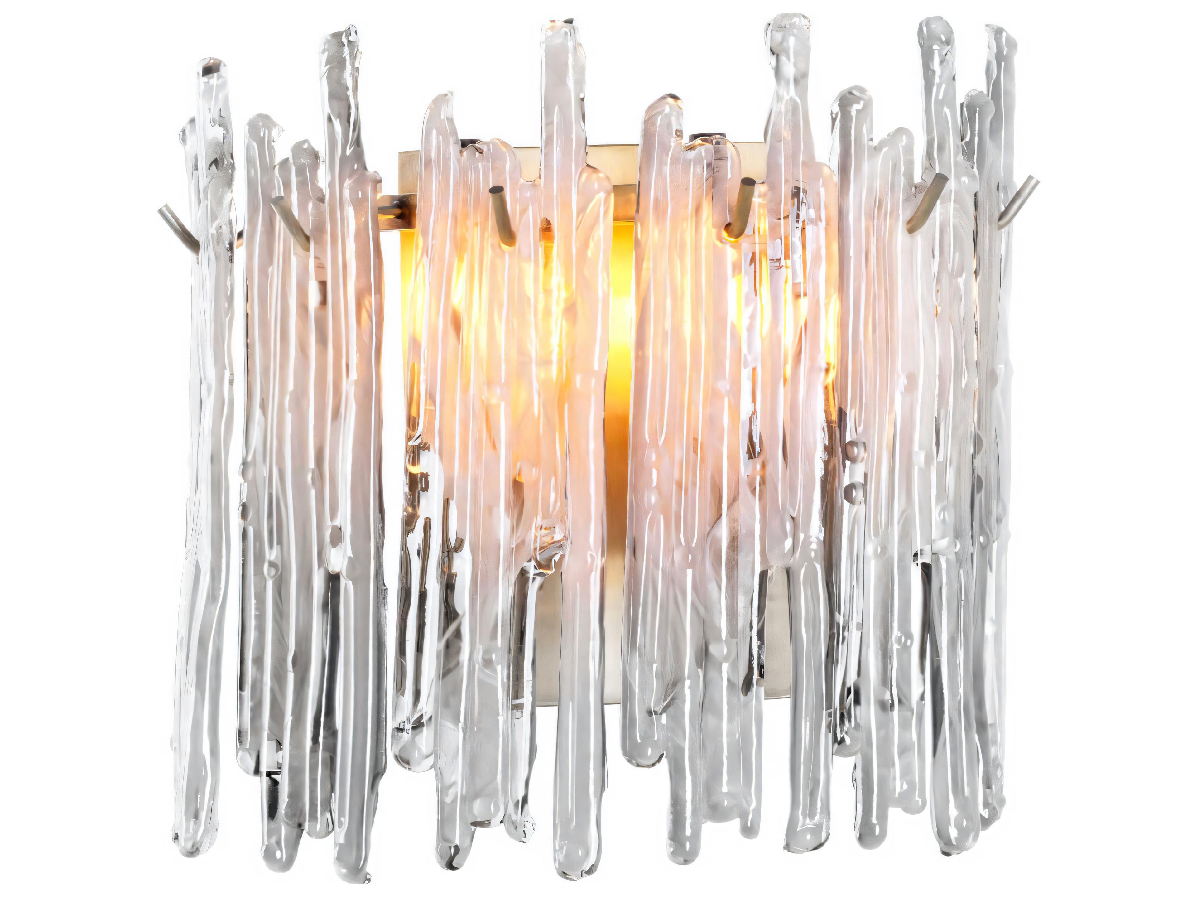 Eichholtz Saint Roch Single Light Brushed Brass Wall Lamp