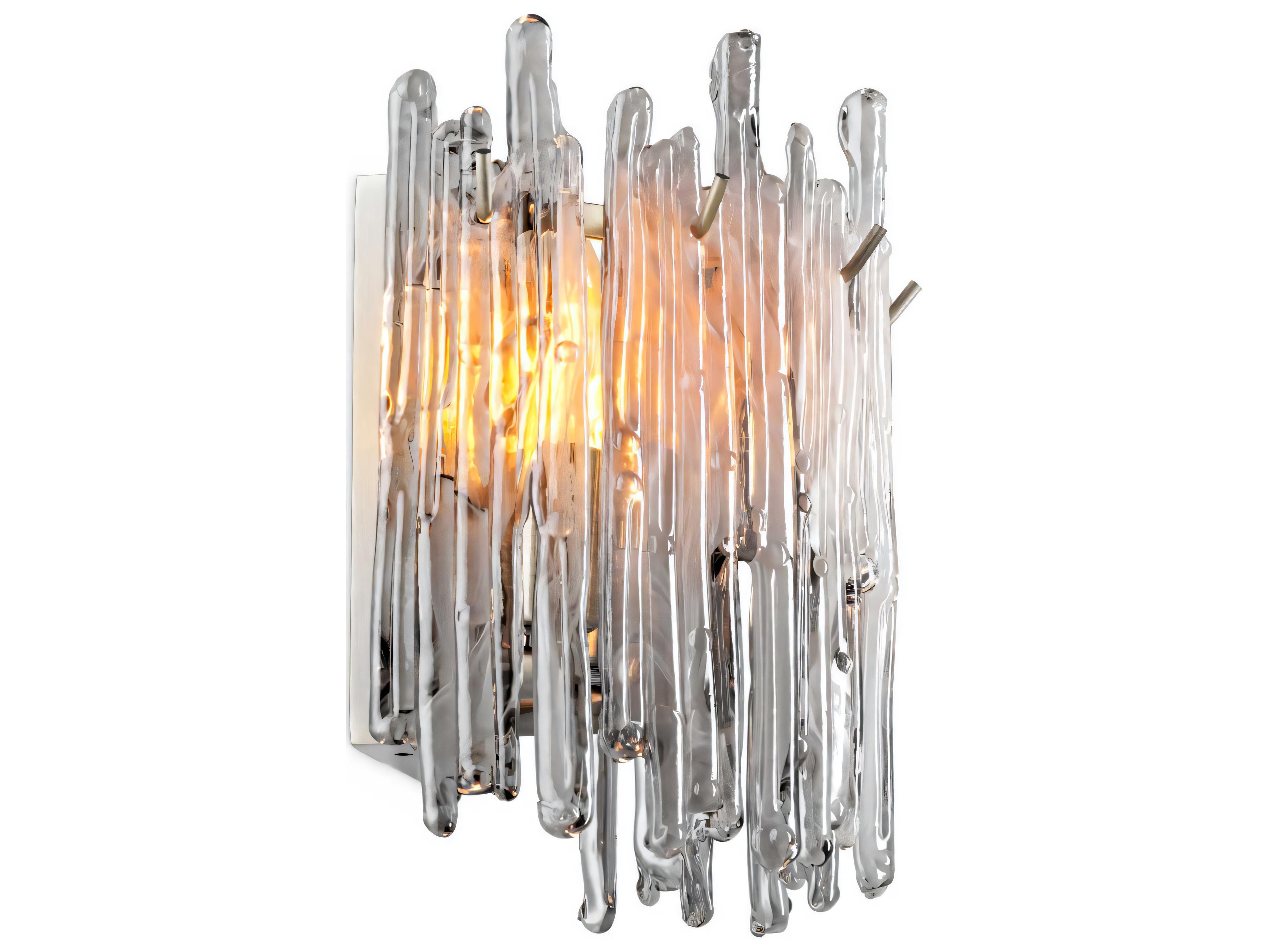 Eichholtz Saint Roch Single Light Brushed Brass Wall Lamp