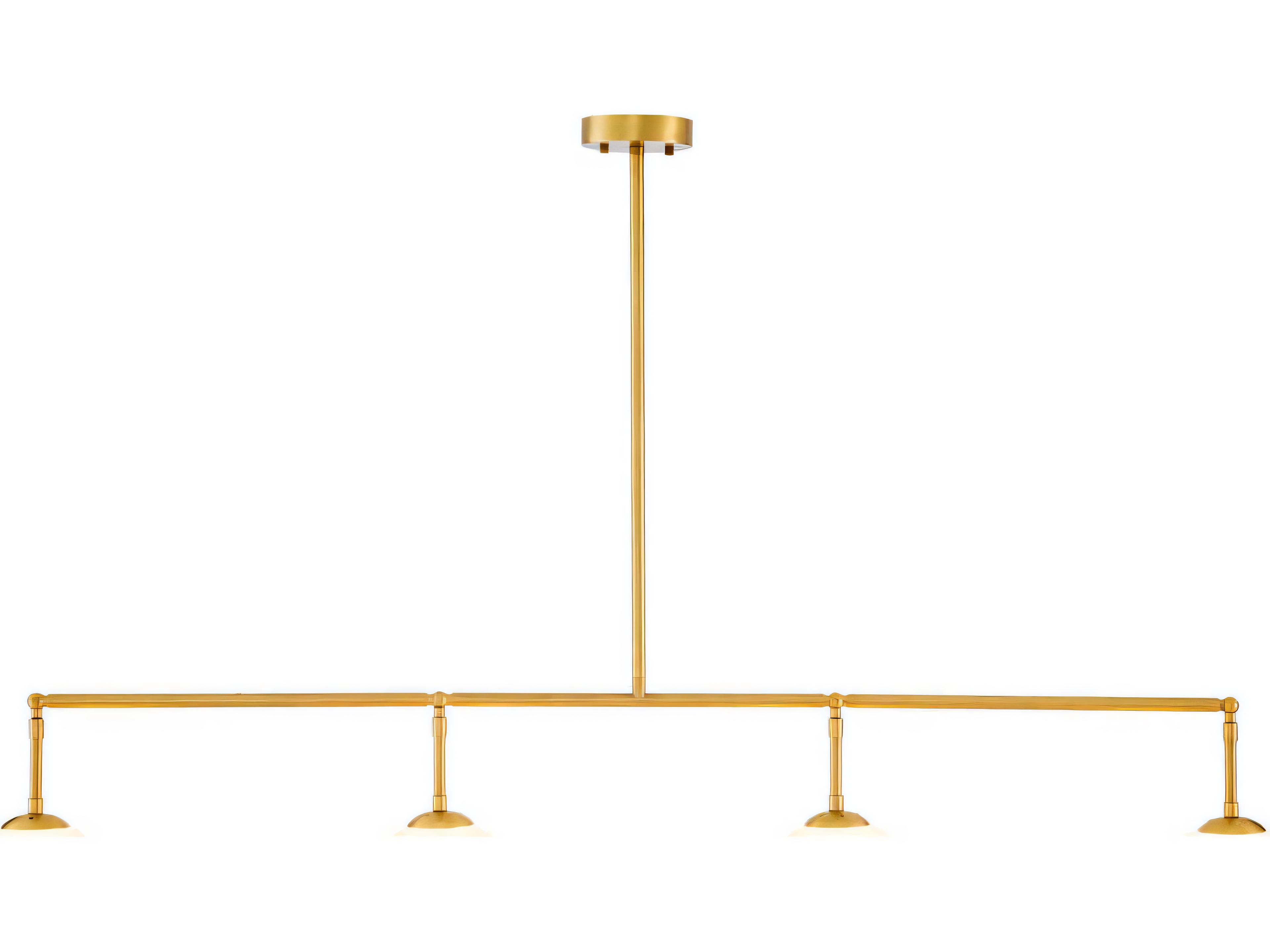 Eichholtz Tara Antique Brass White Glass Chandelier