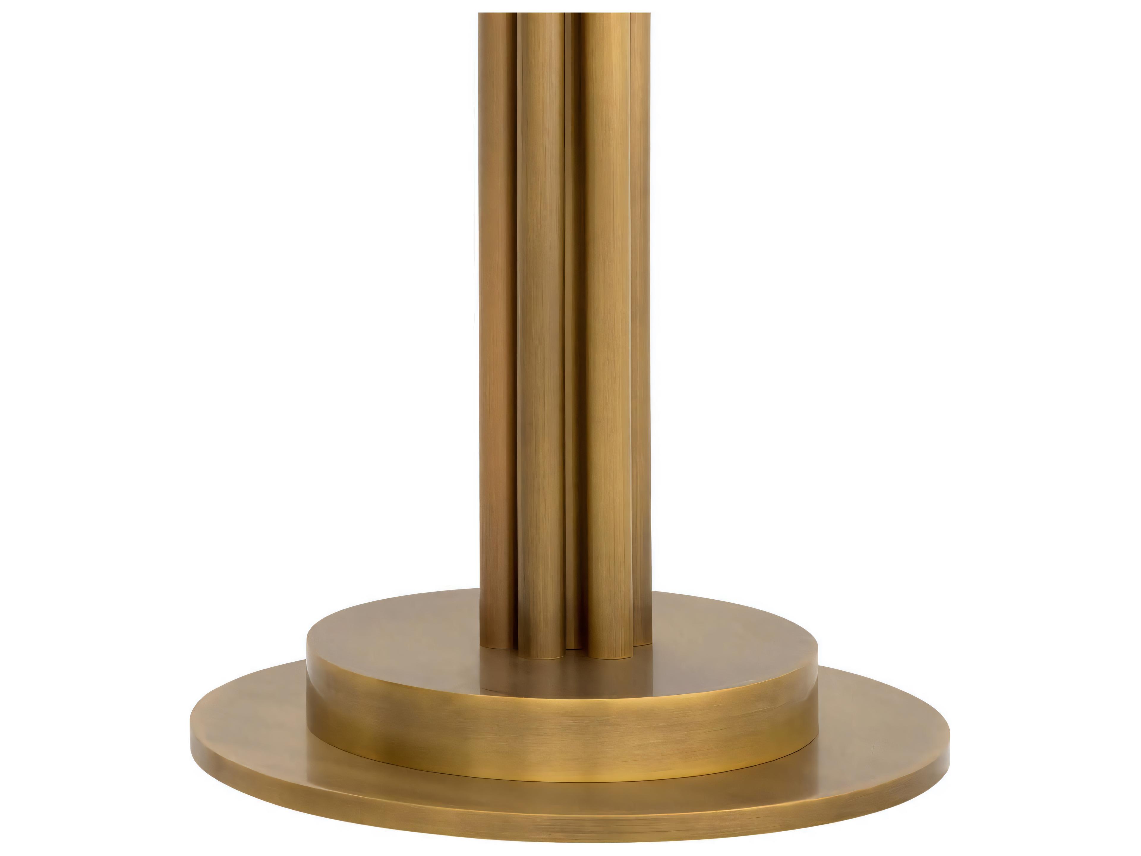 Eichholtz Figaro Antique Brass Floor Lamp