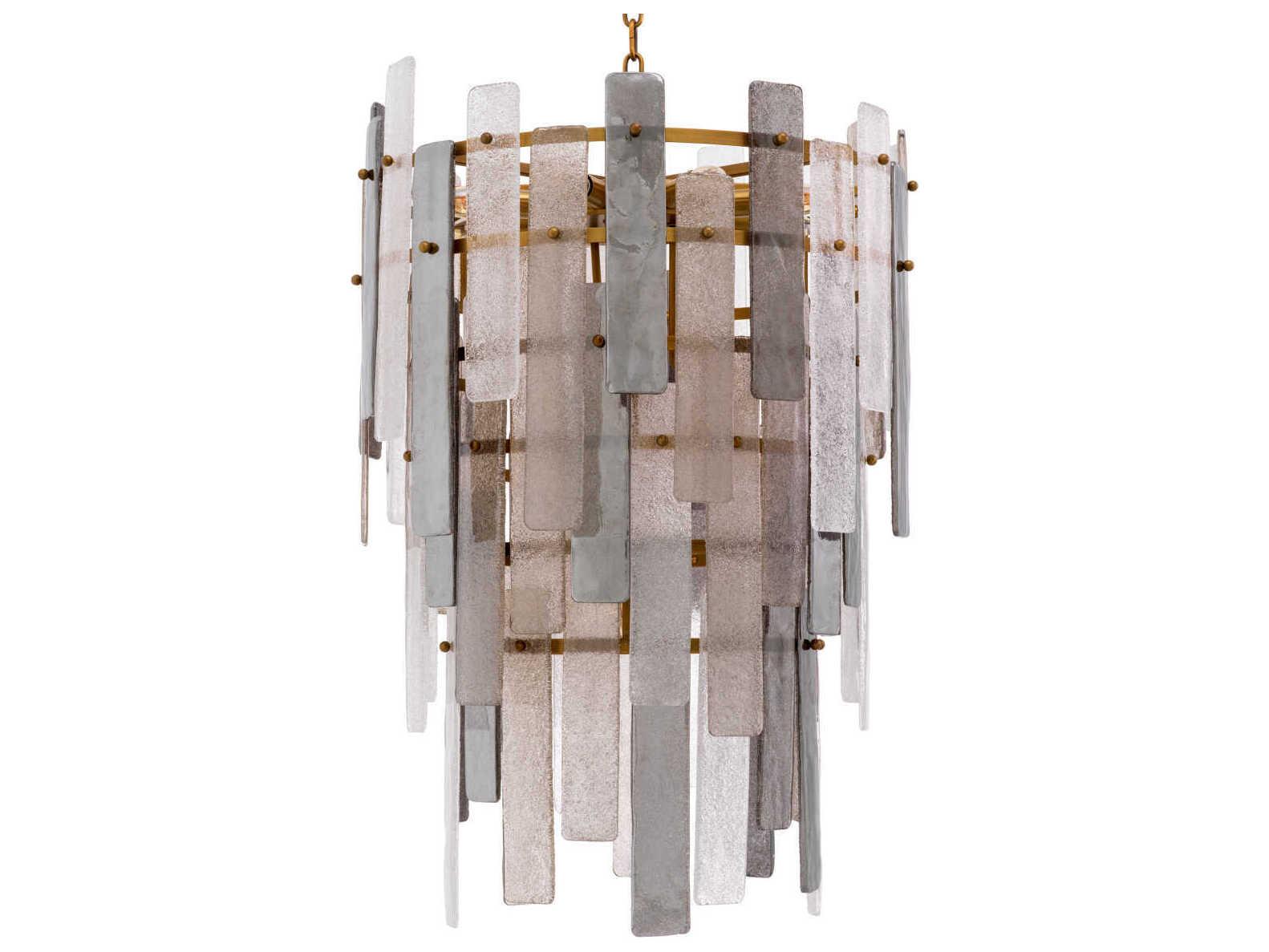 Eichholtz Greyson Antique Brass Chandelier