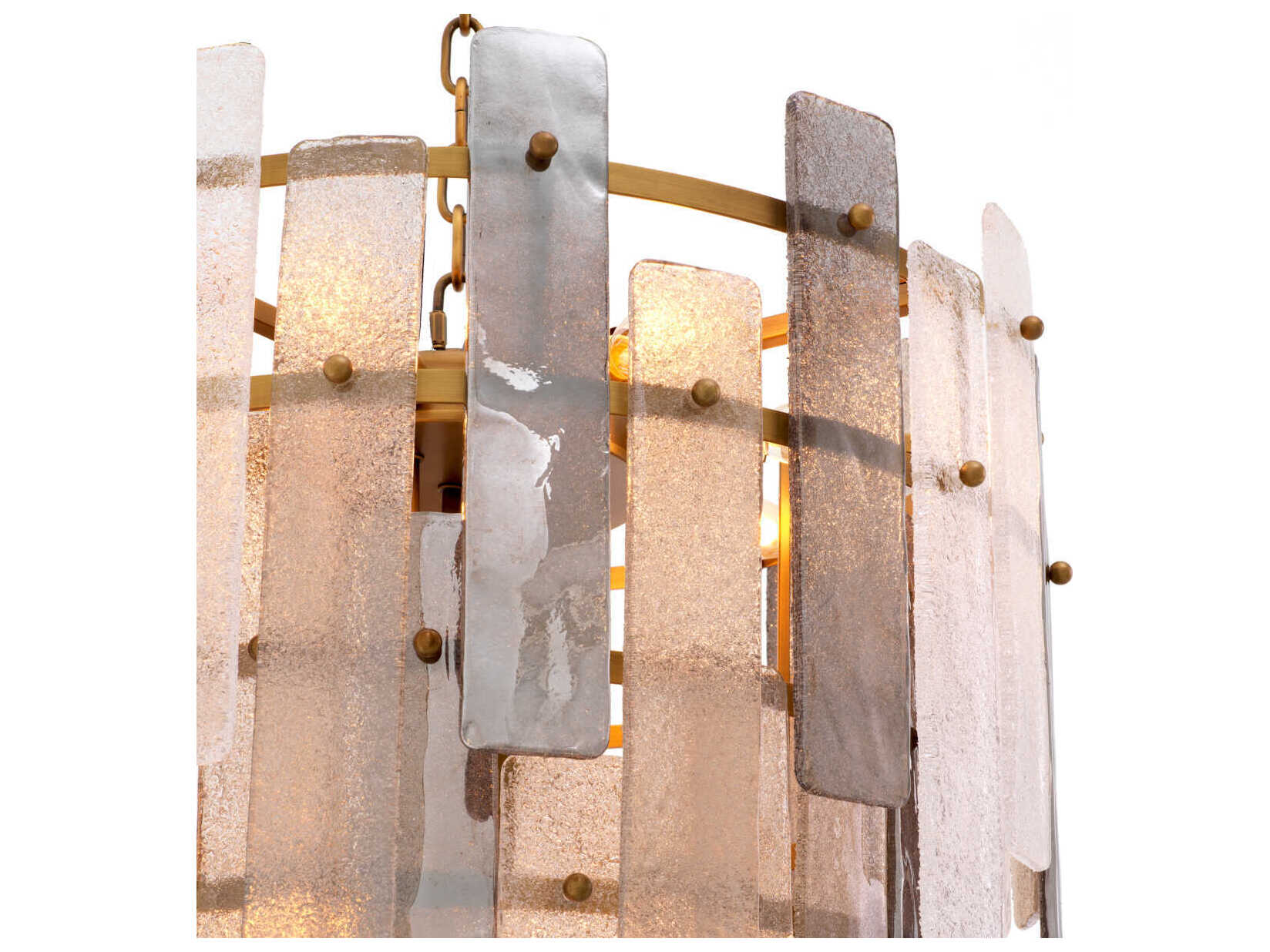 Eichholtz Greyson Antique Brass Chandelier