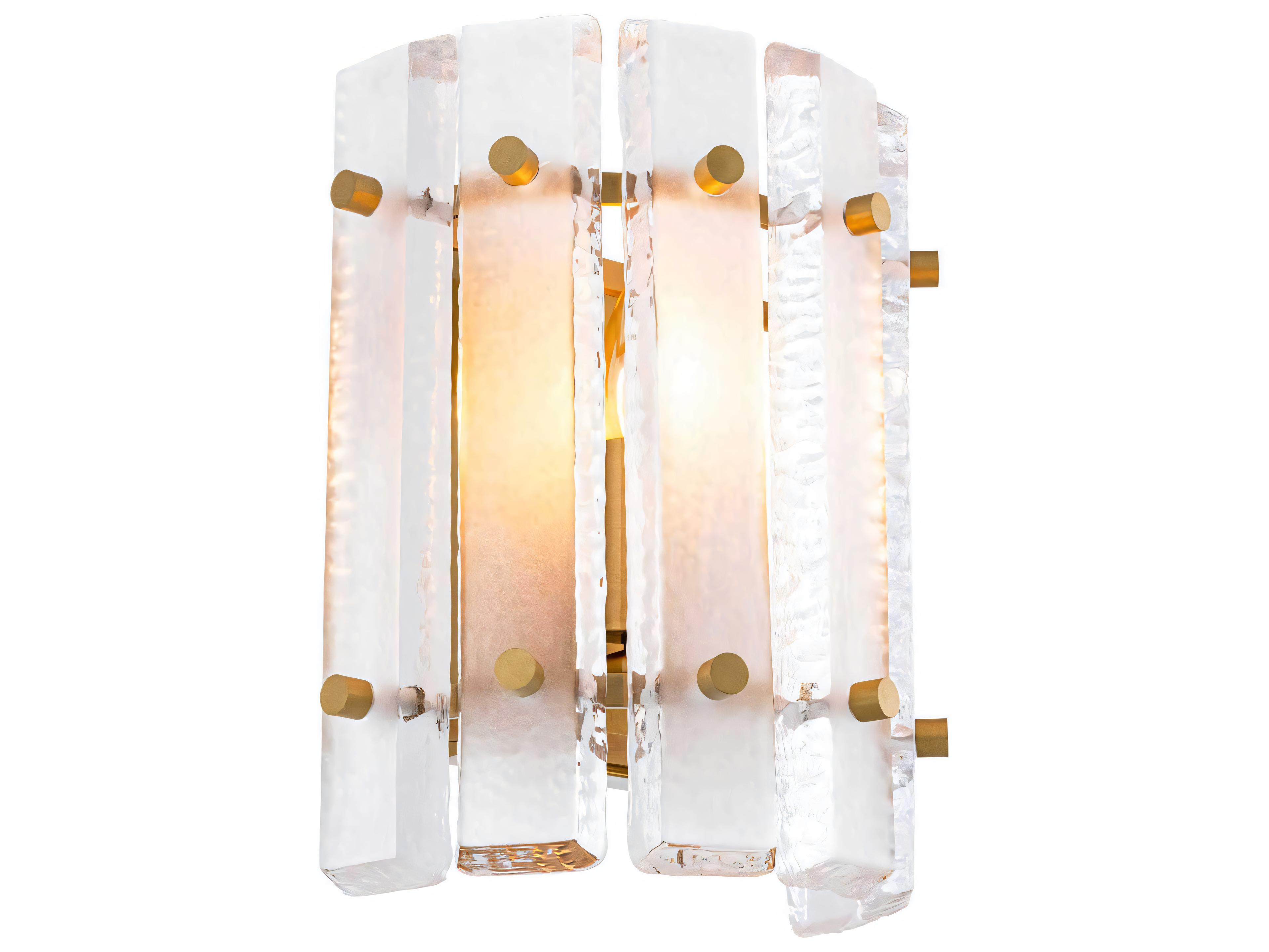 Eichholtz Blason Single Antique Brass Wall Lamp