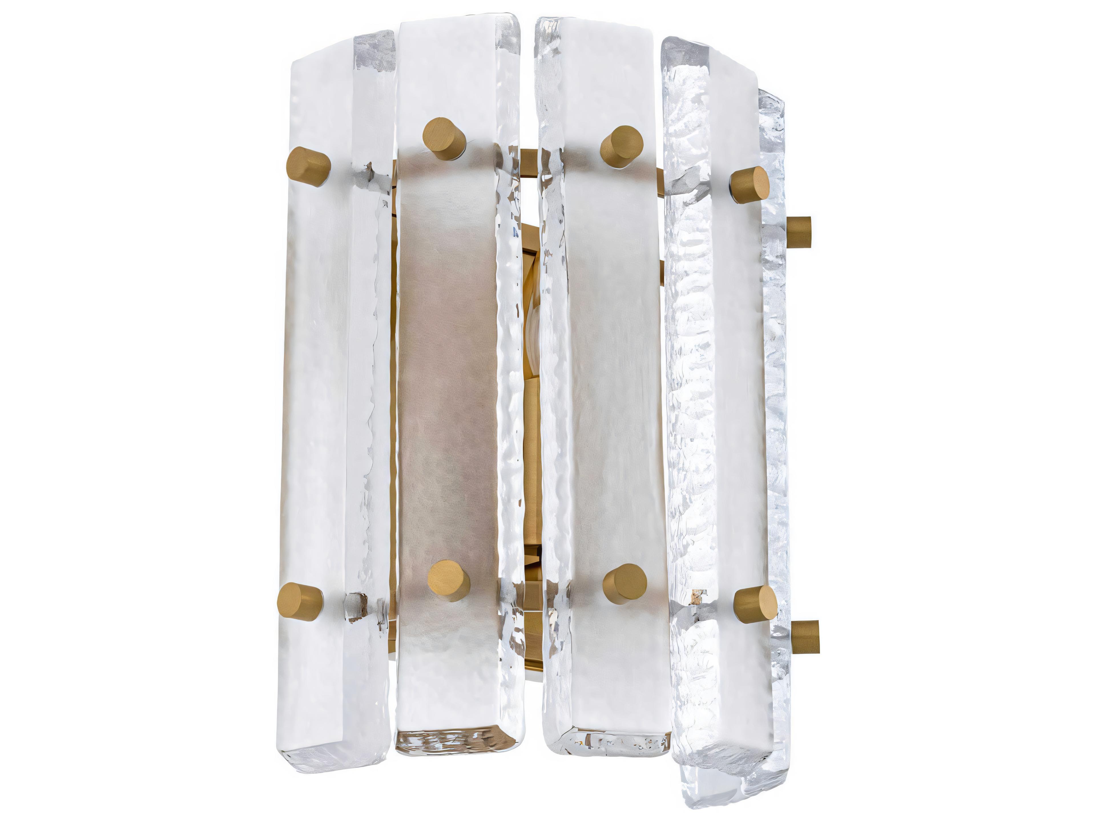 Eichholtz Blason Single Antique Brass Wall Lamp