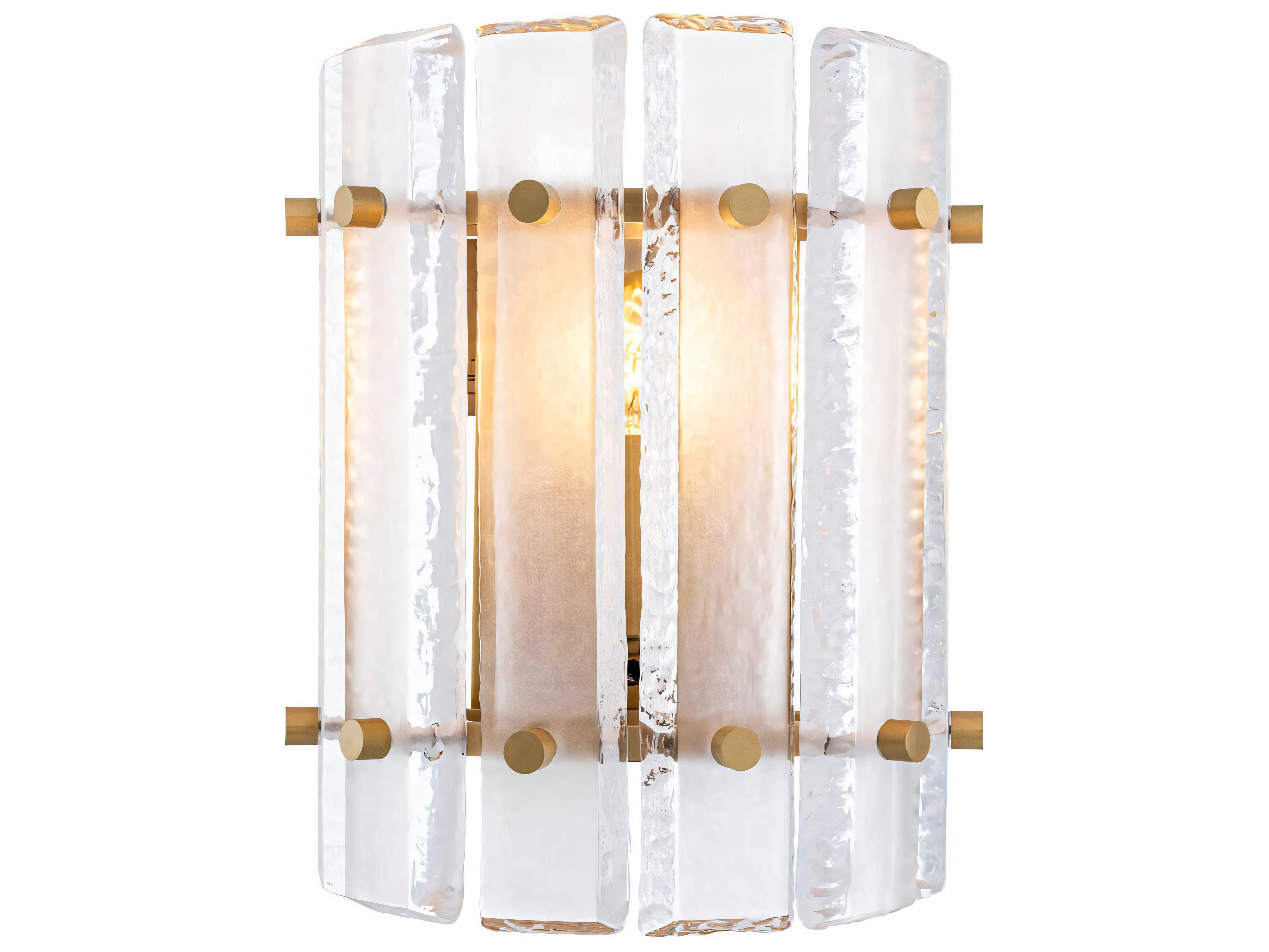 Eichholtz Blason Single Antique Brass Wall Lamp