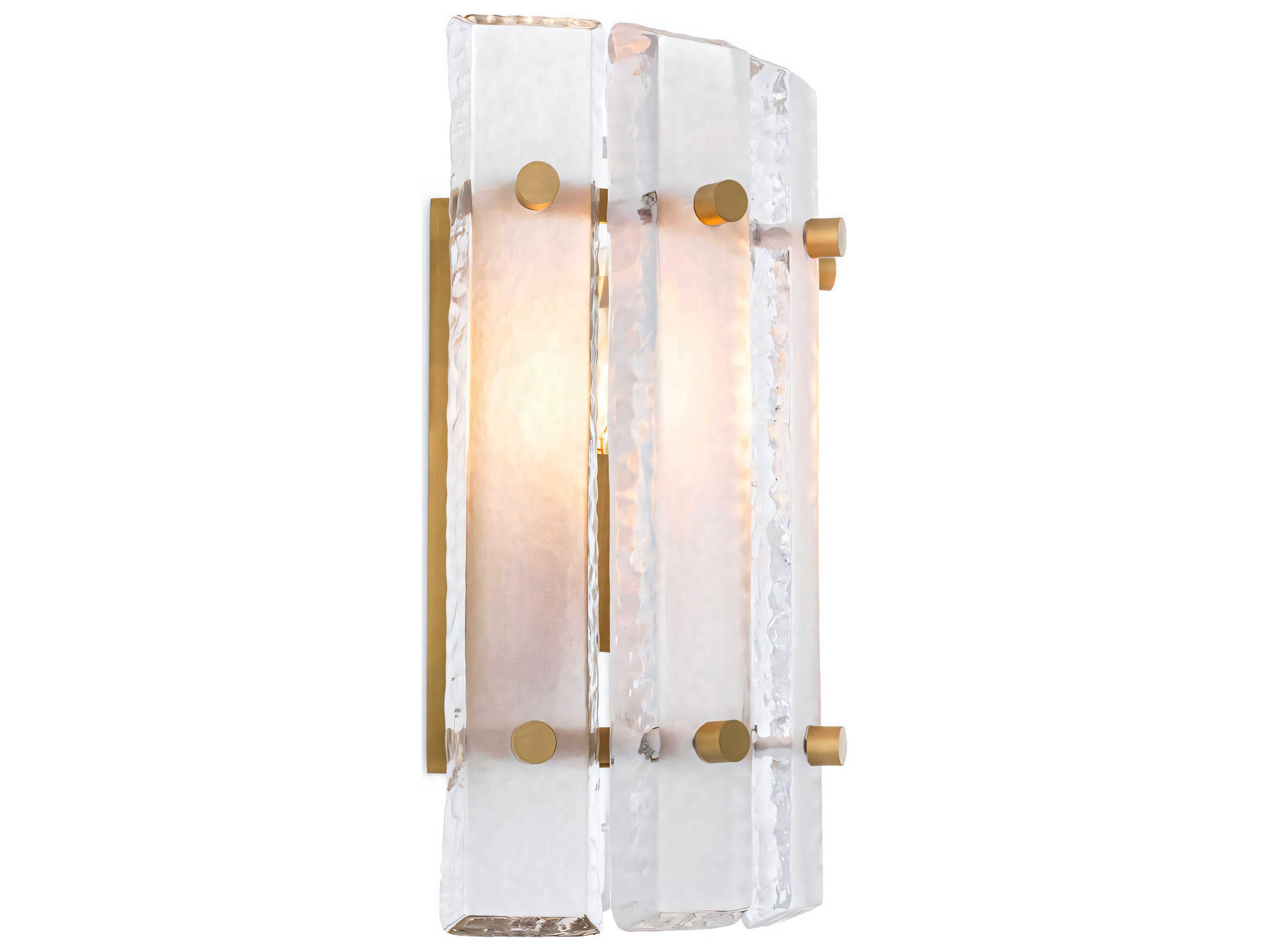 Eichholtz Blason Single Antique Brass Wall Lamp