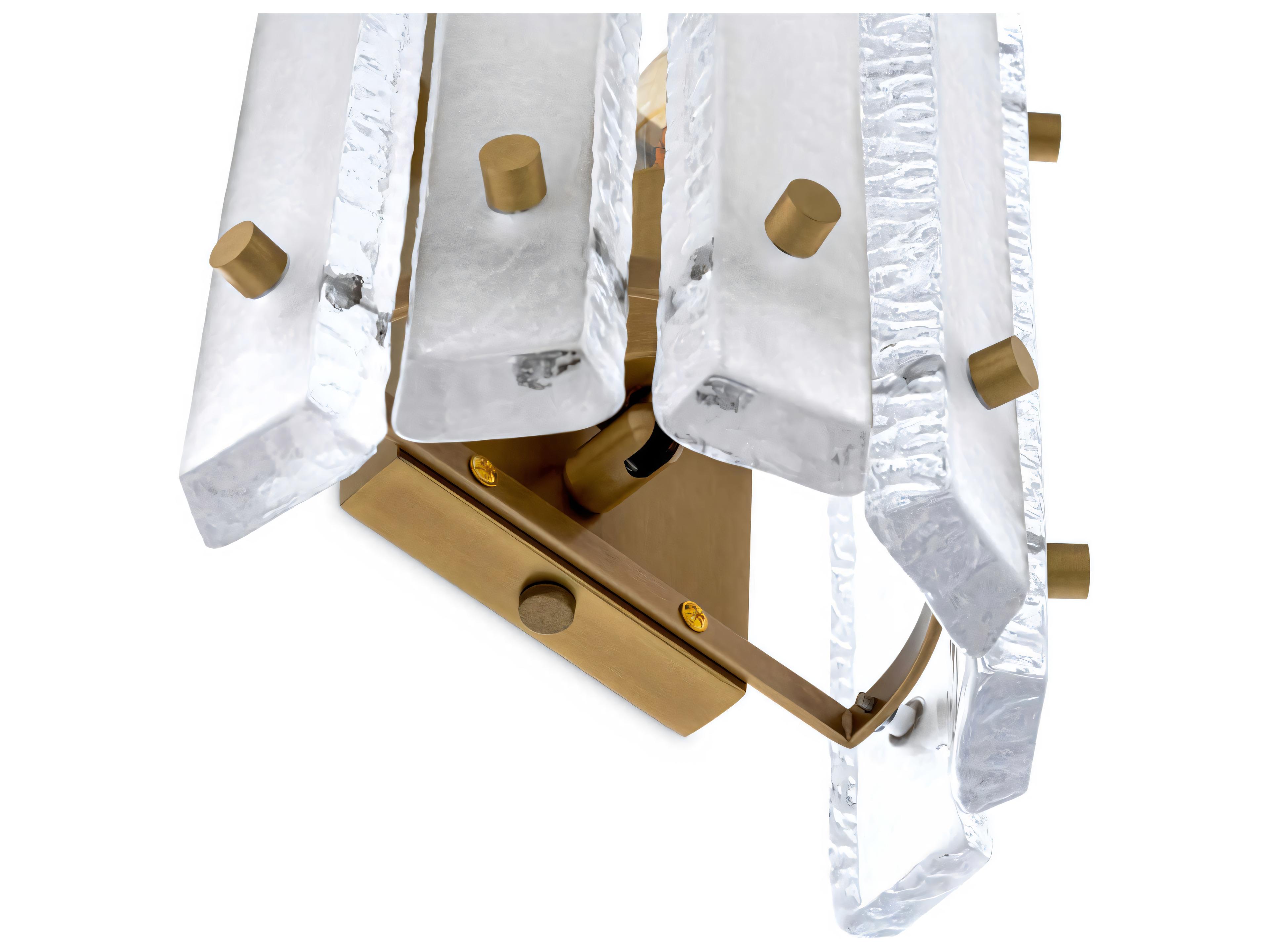 Eichholtz Blason Single Antique Brass Wall Lamp