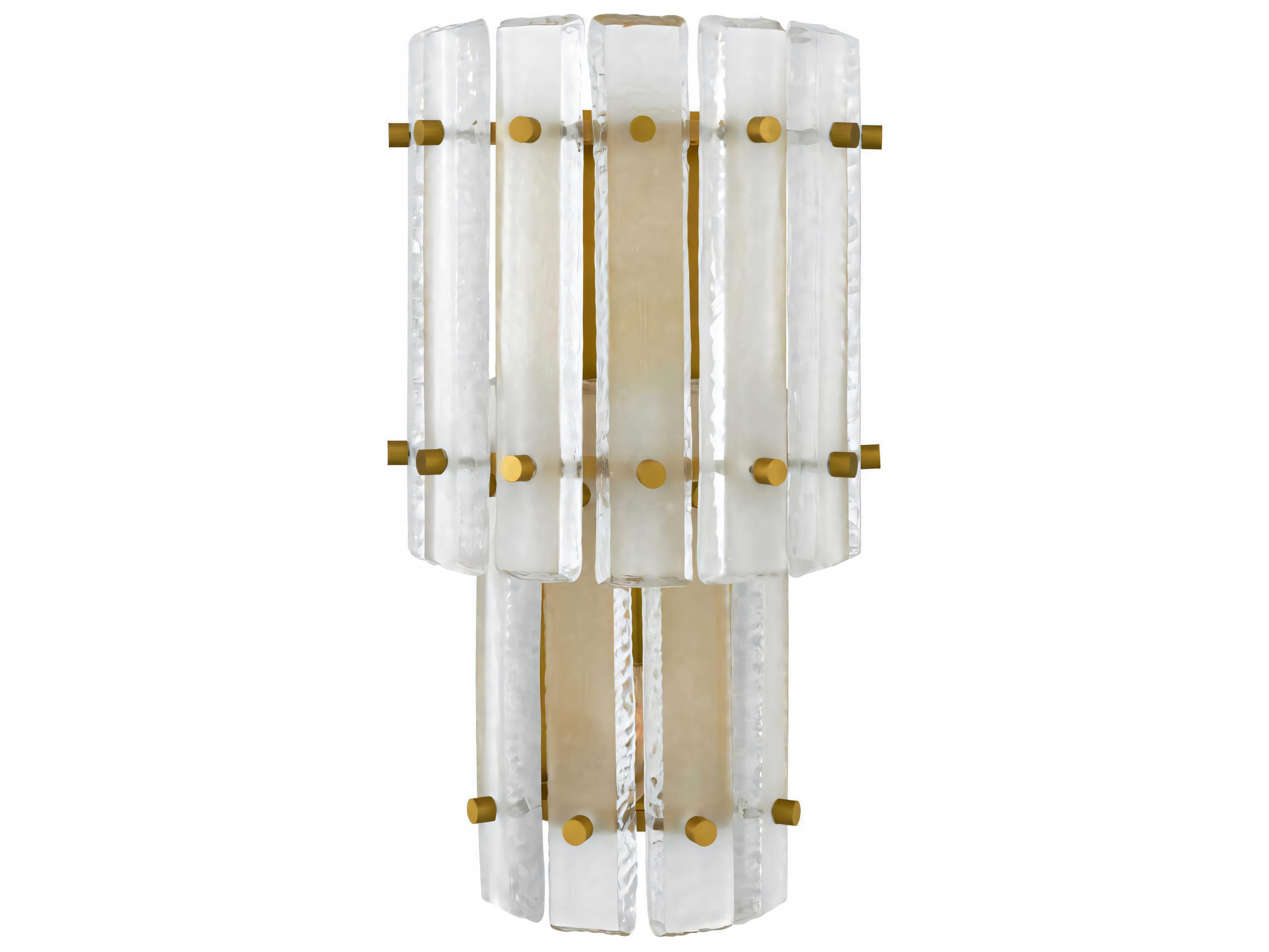 Eichholtz Blason Double Antique Brass Wall Lamp