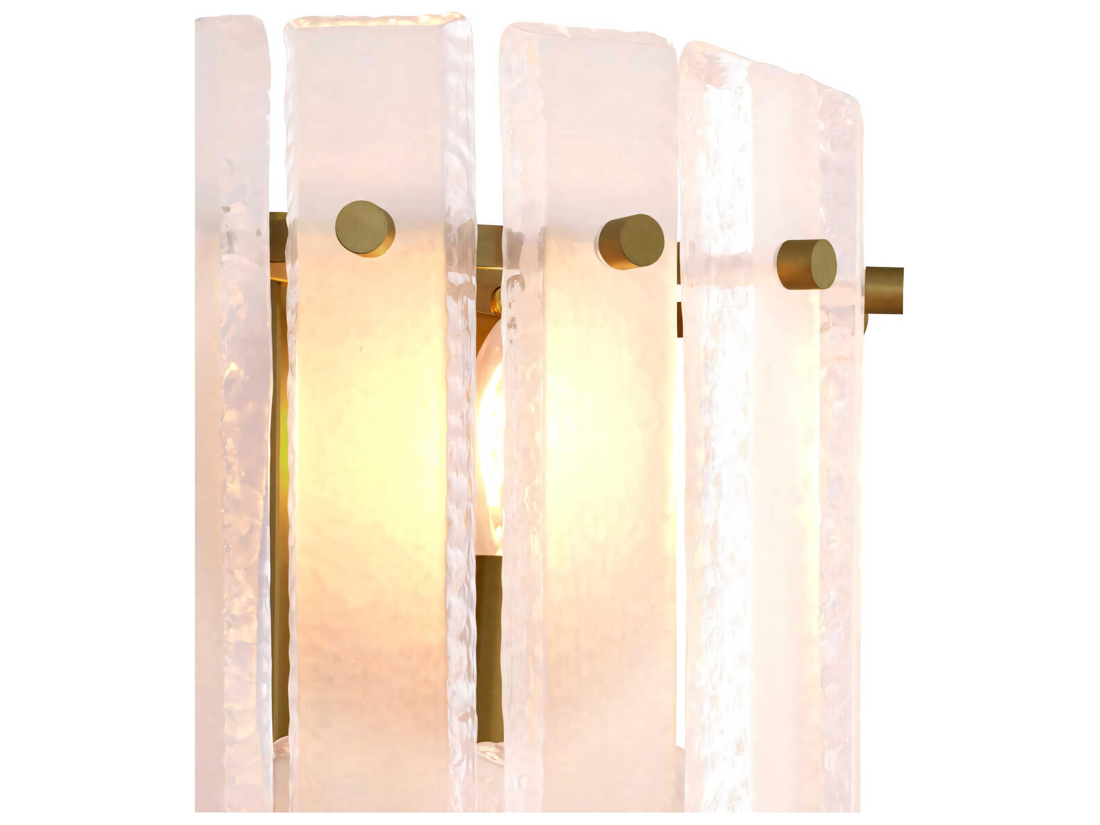 Eichholtz Blason Double Antique Brass Wall Lamp