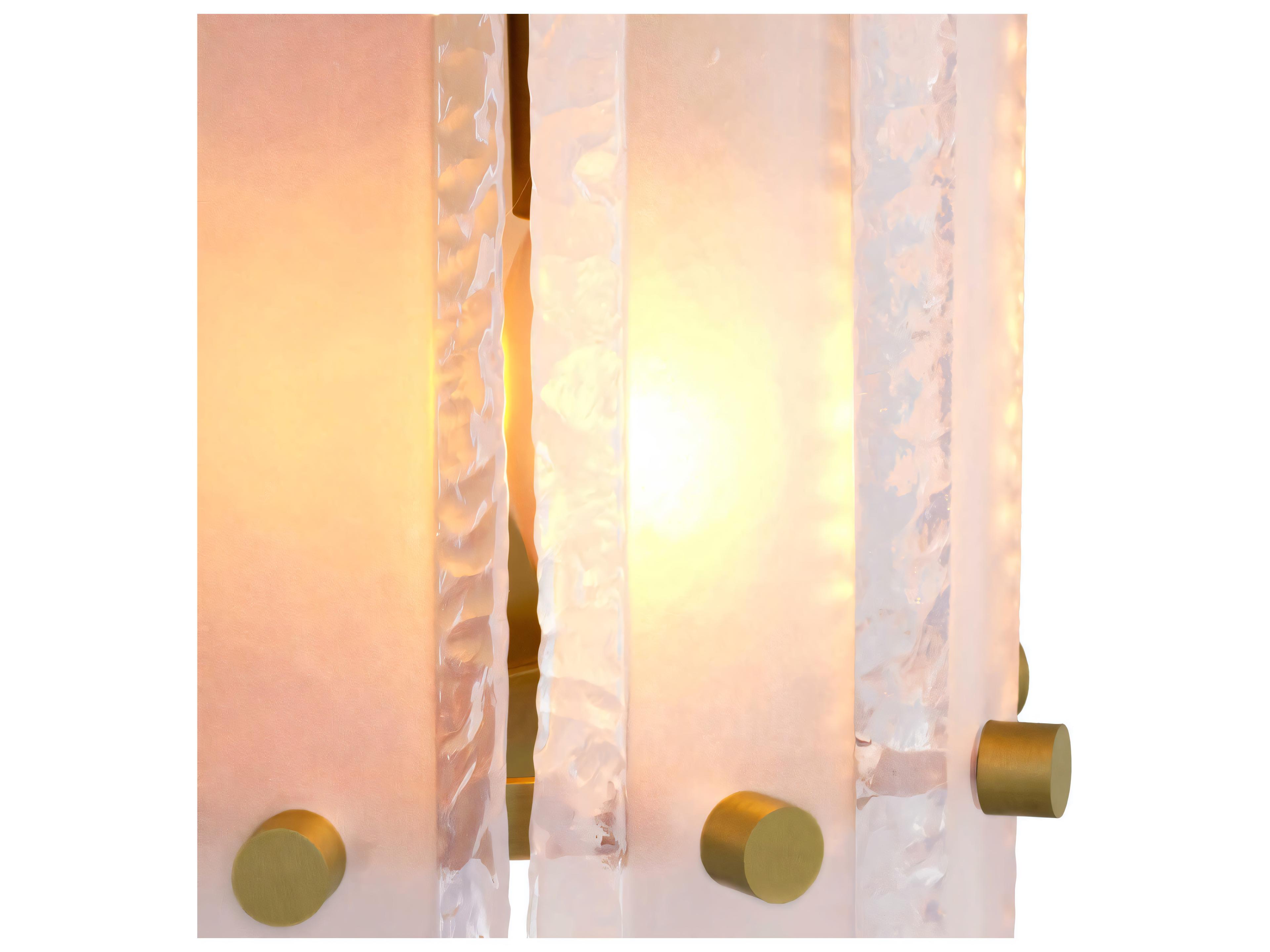 Eichholtz Blason Double Antique Brass Wall Lamp