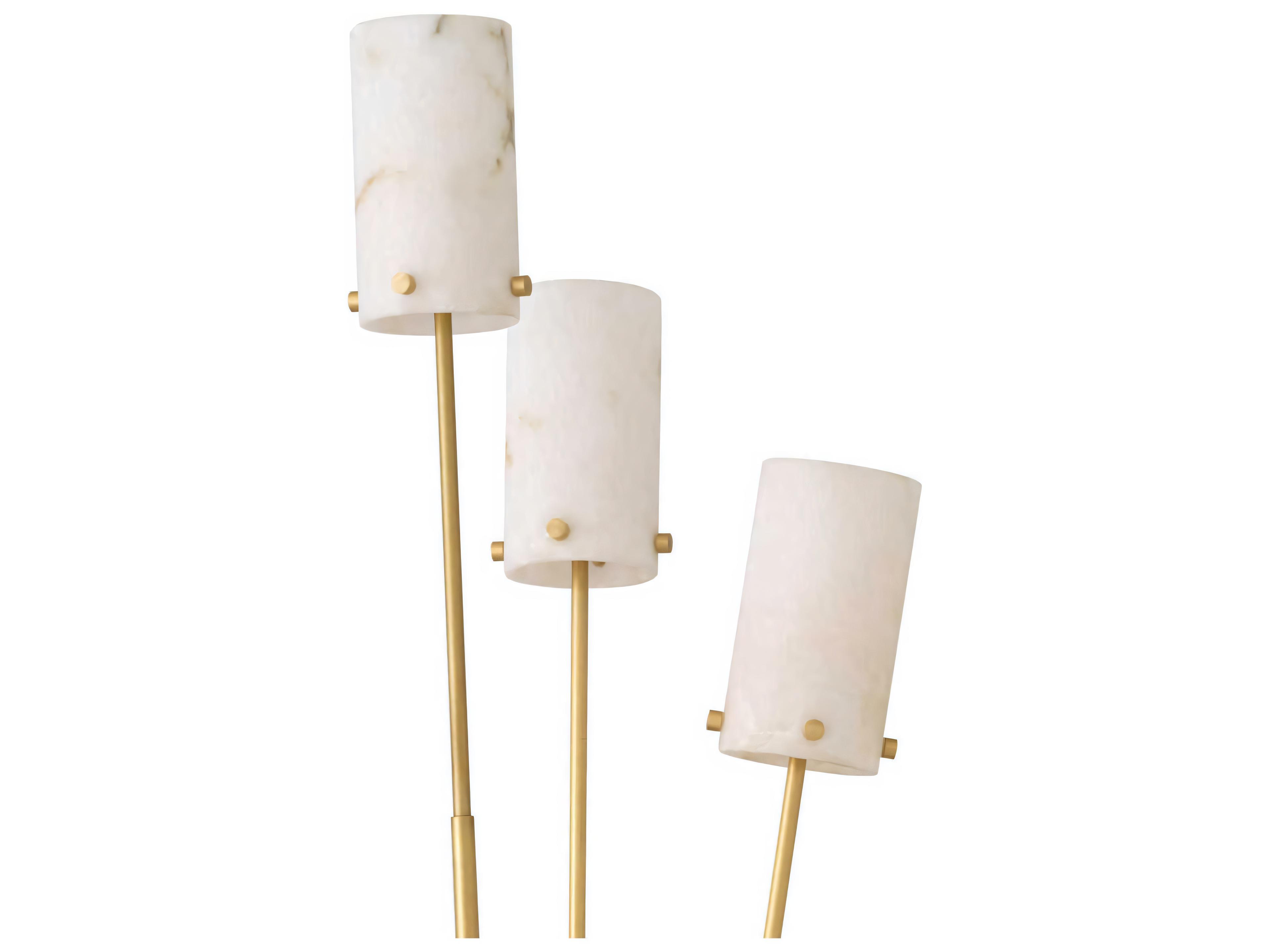 Eichholtz Rodolpho Antique Brass Floor Lamp