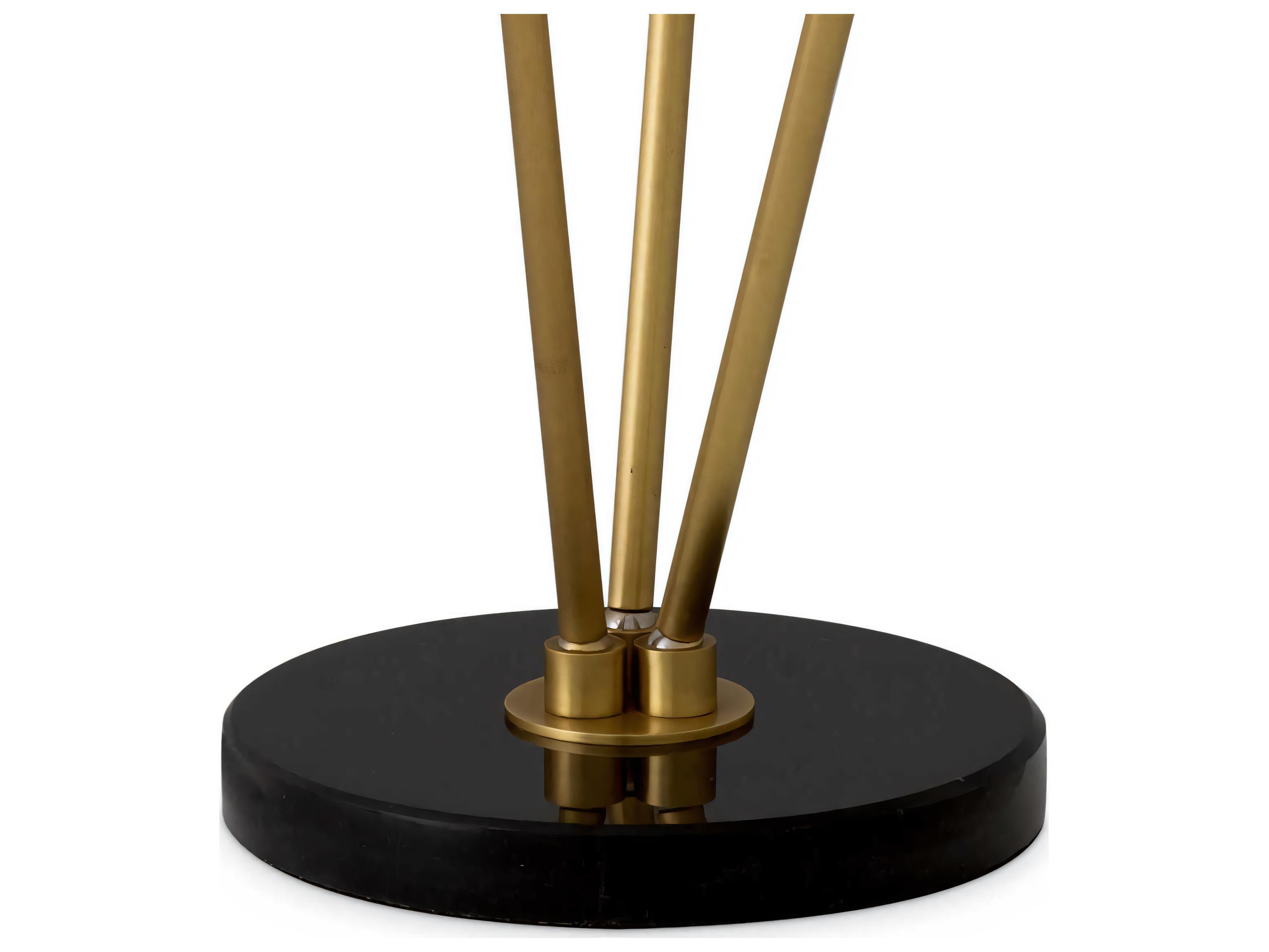 Eichholtz Rodolpho Antique Brass Floor Lamp