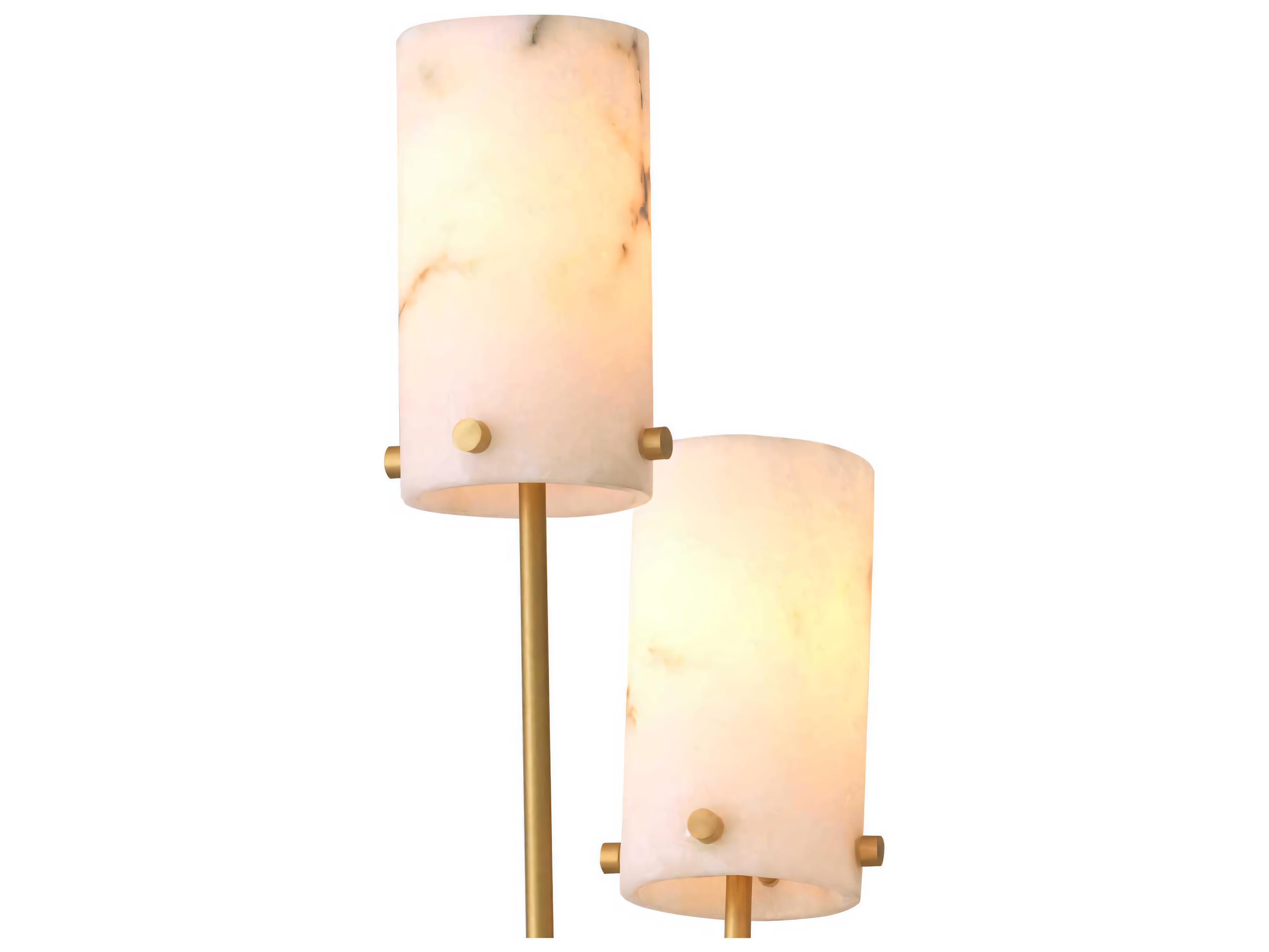 Eichholtz Rodolpho Antique Brass Floor Lamp