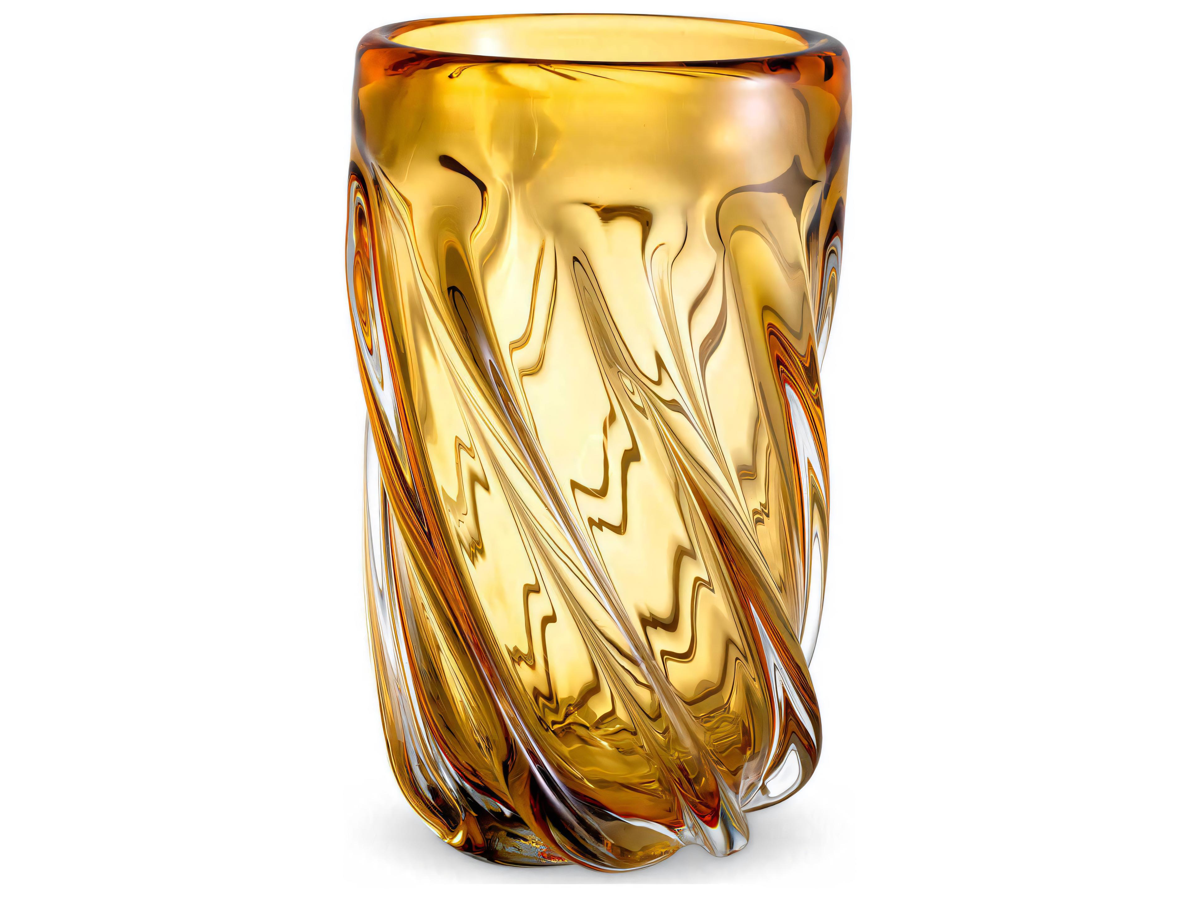 Eichholtz Angelito L Yellow Vase