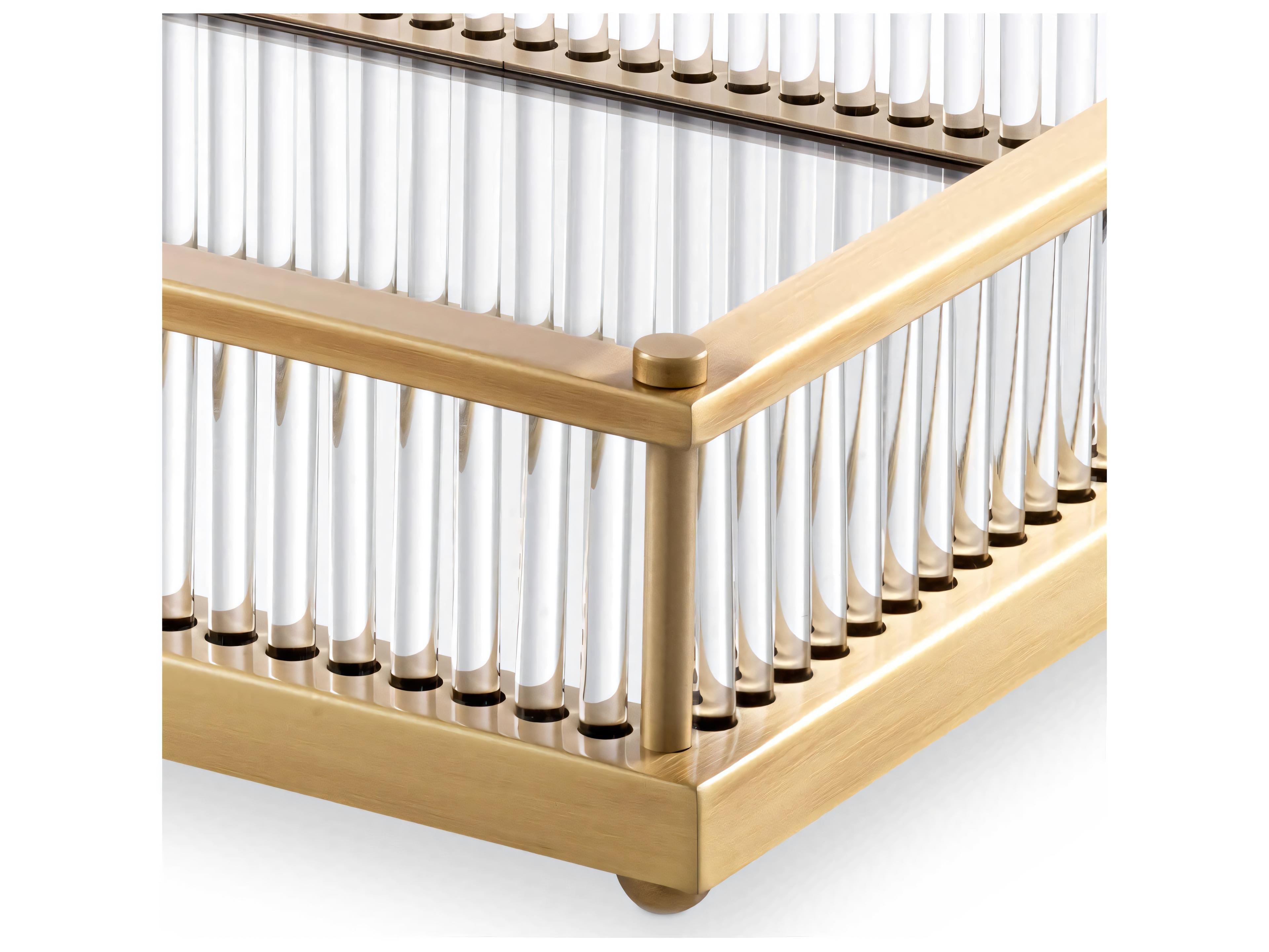 Eichholtz Cora Rectangular Antique Brass Tray