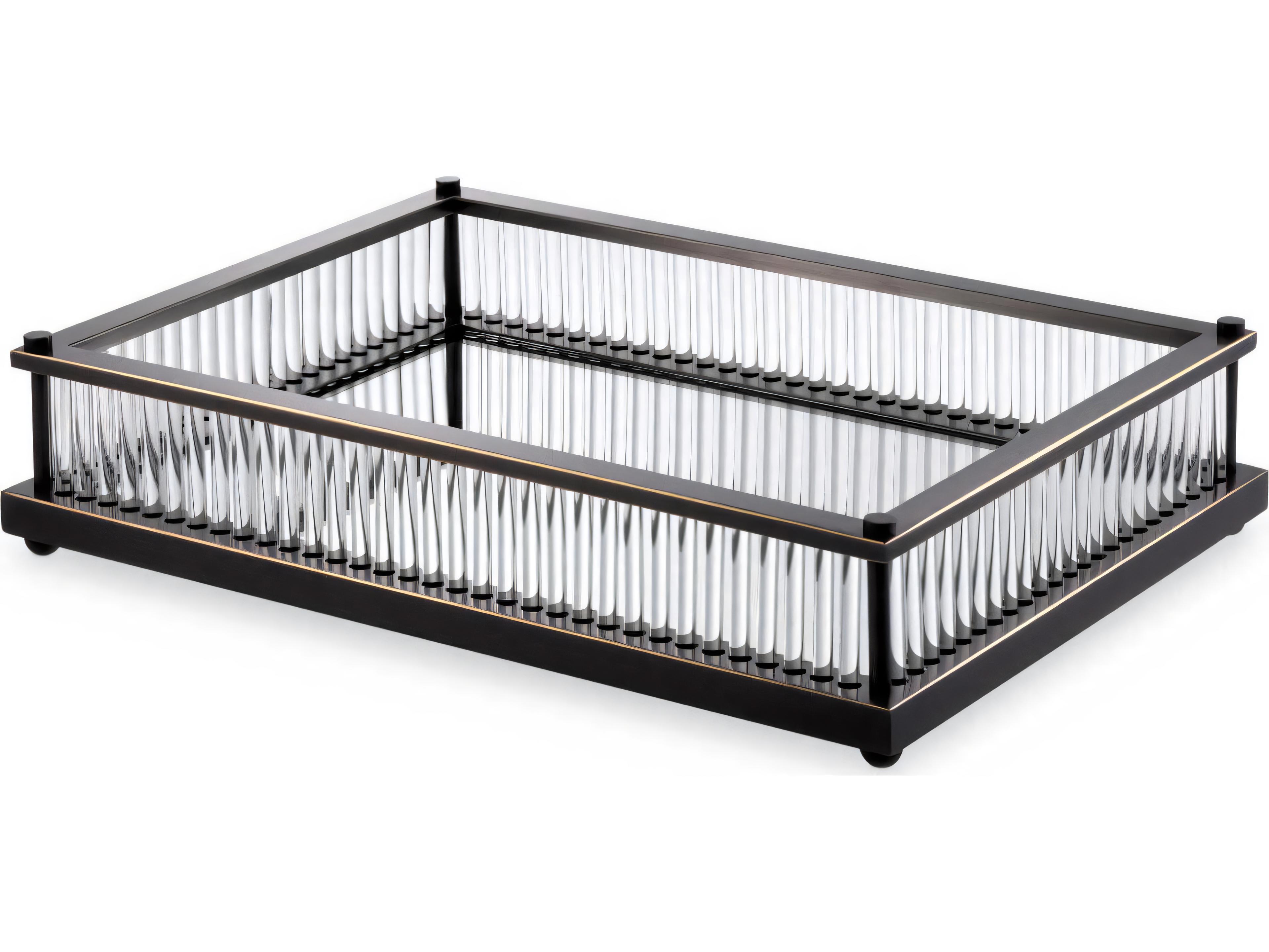 Eichholtz Cora Rectangular Bronze Highlight Tray