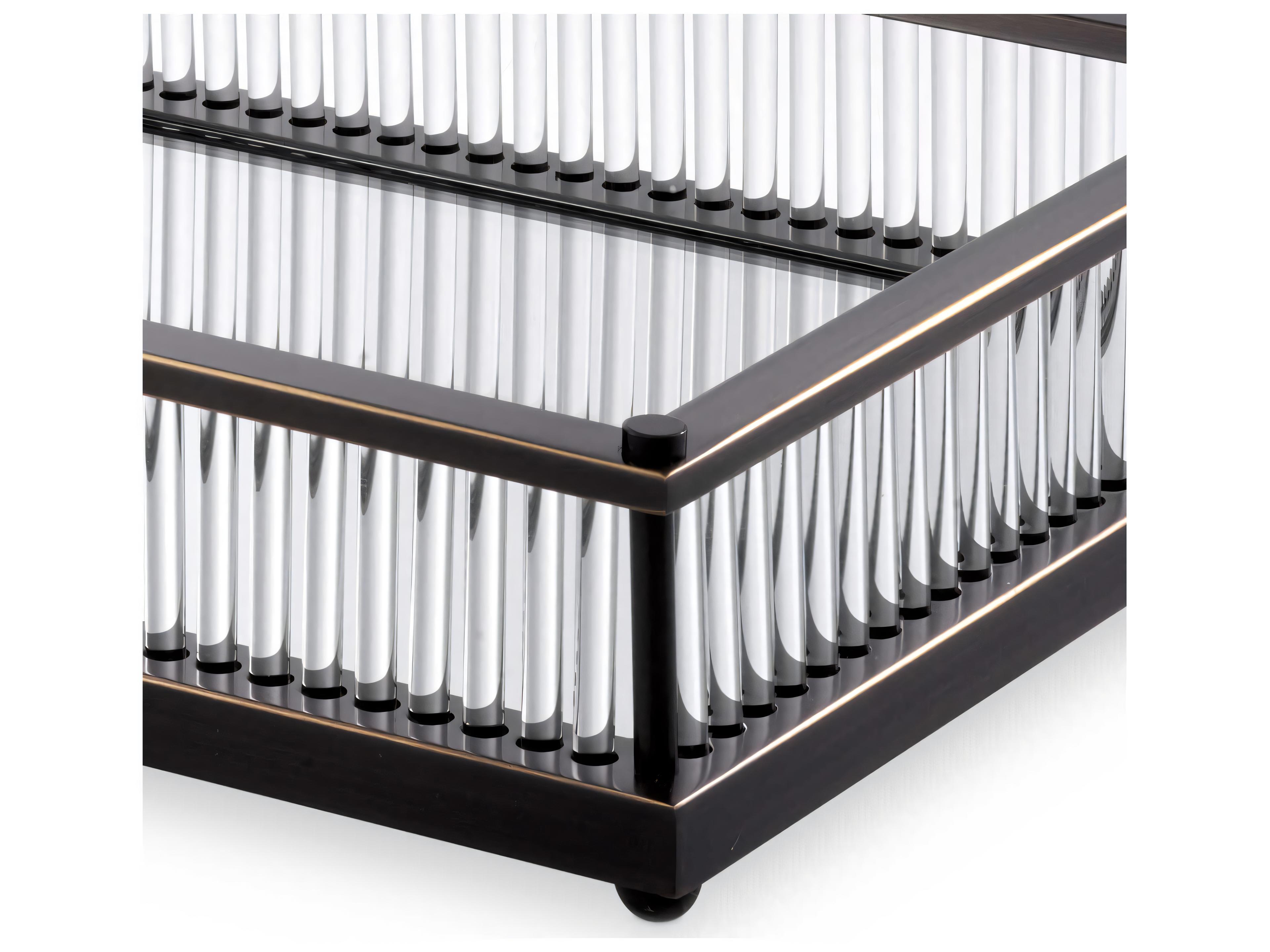 Eichholtz Cora Rectangular Bronze Highlight Tray