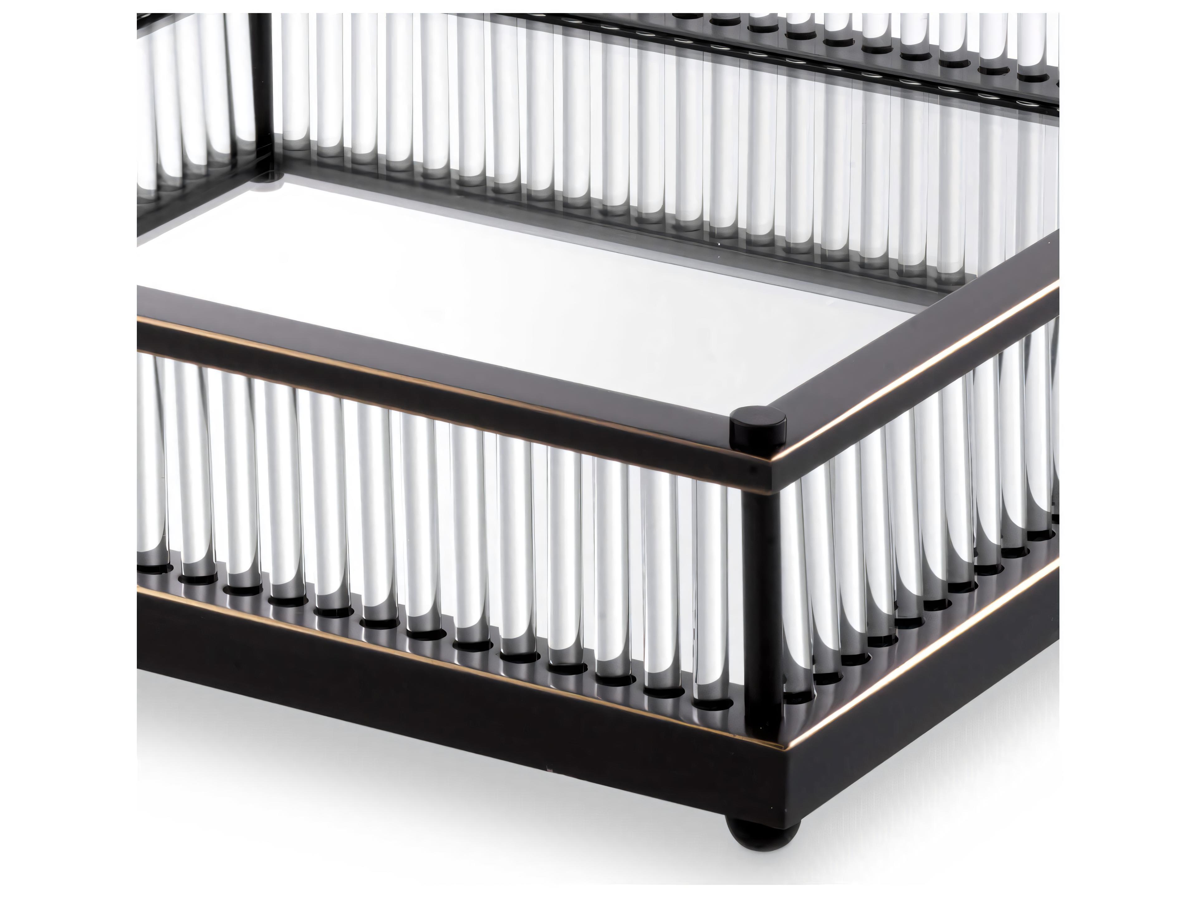 Eichholtz Cora Square Bronze Highlight Tray