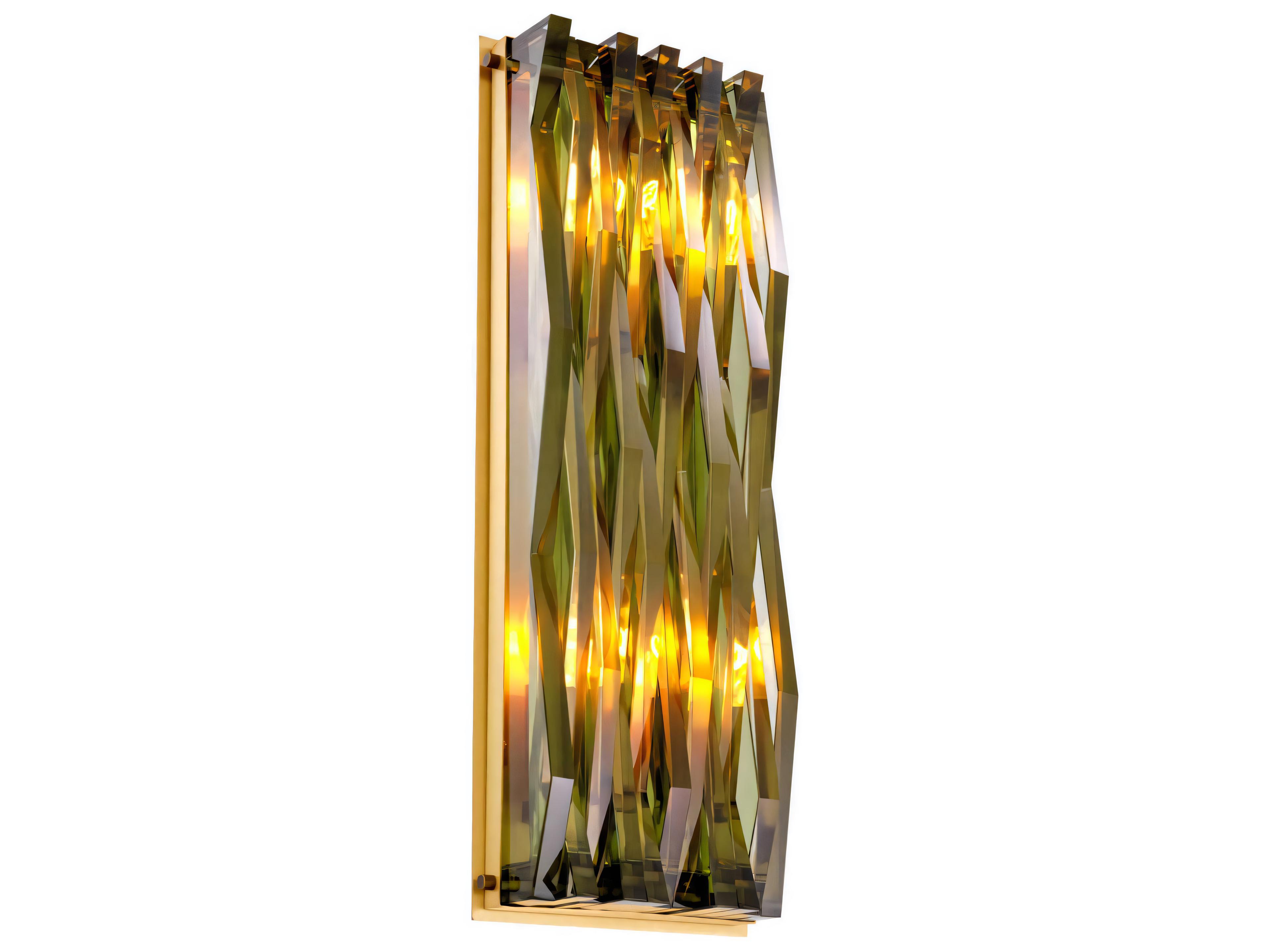 Eichholtz Nuvola L Antique Brass Wall Lamp