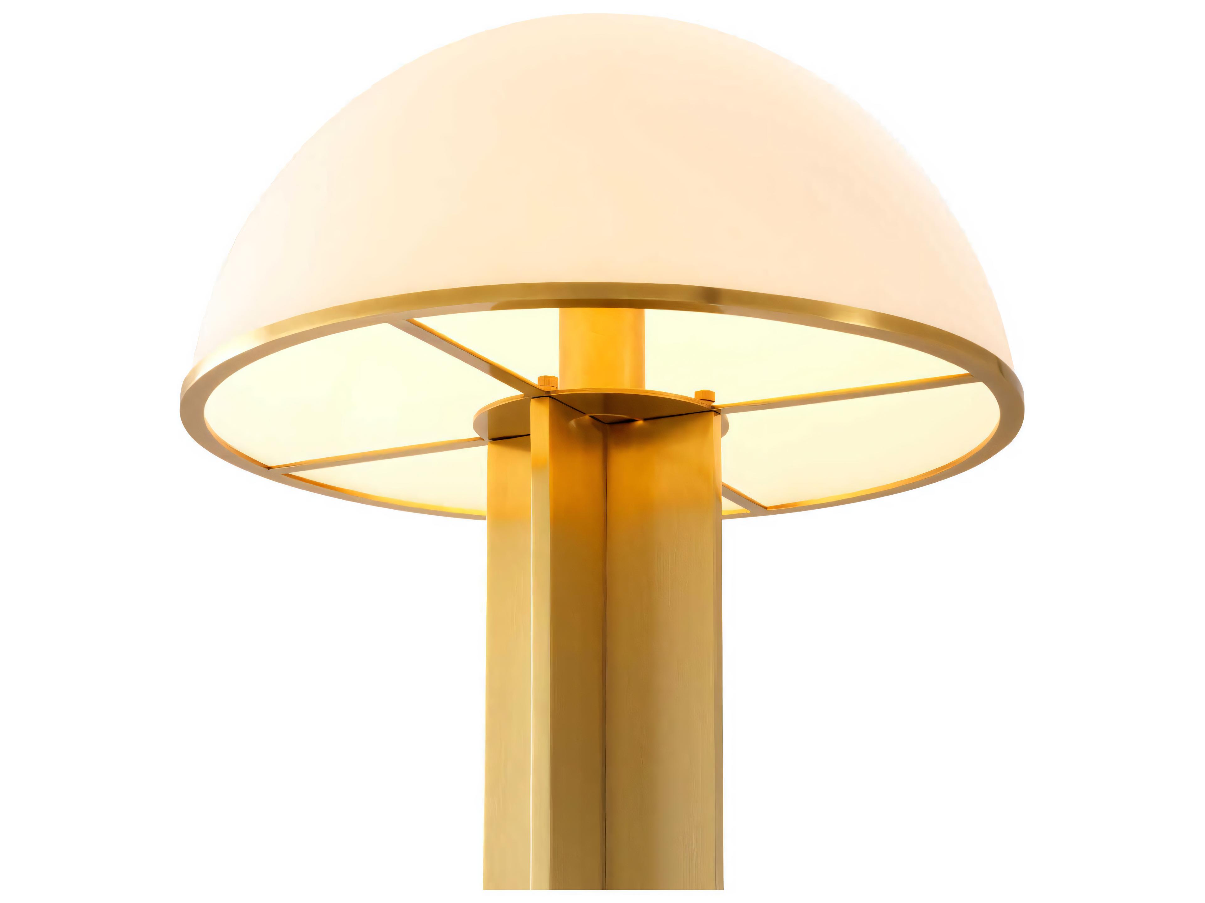 Eichholtz Berkley Antique Brass Floor Lamp