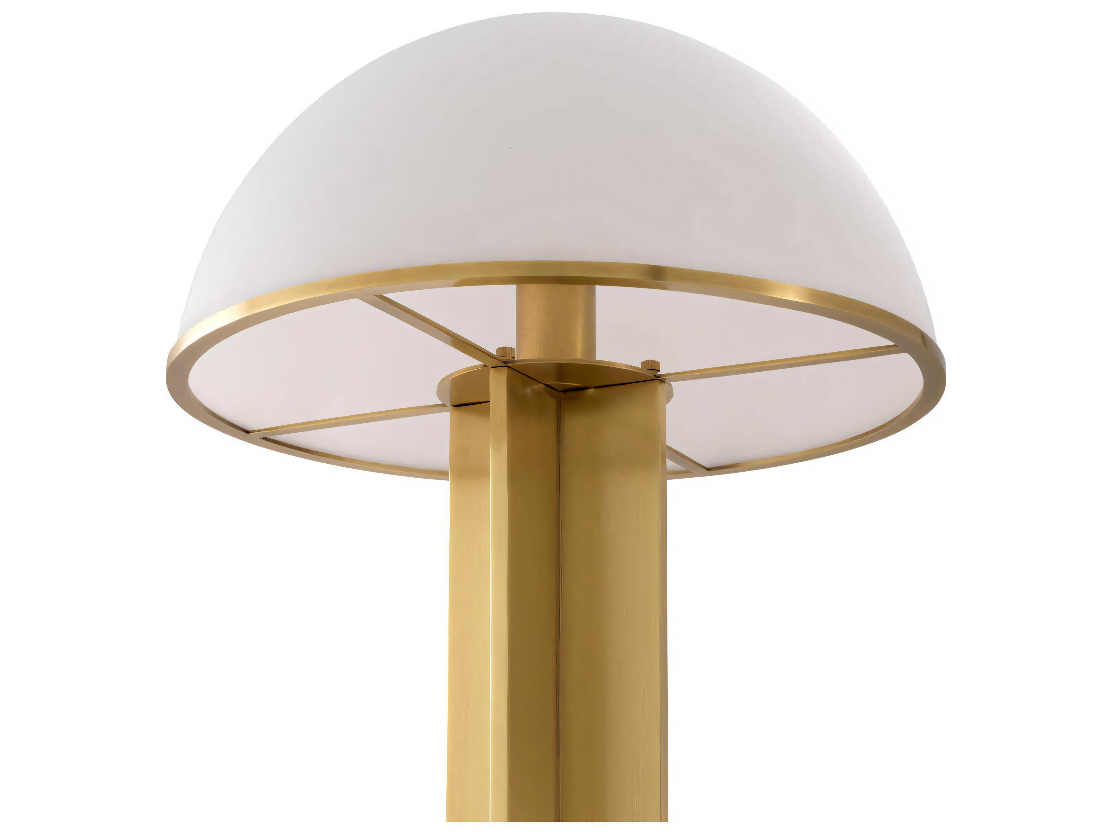 Eichholtz Berkley Antique Brass Floor Lamp