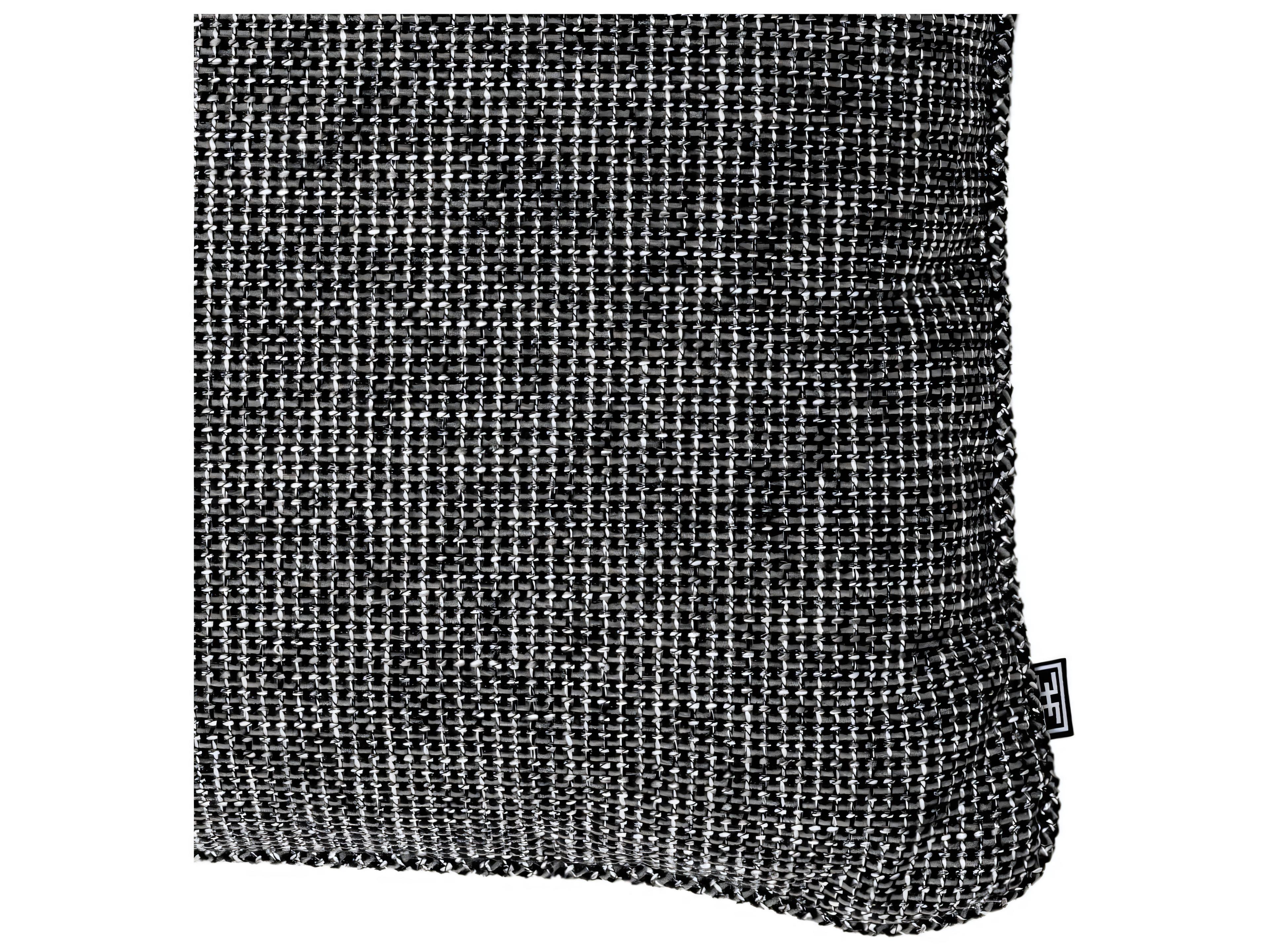 Eichholtz Rocat L Square Black Cushion