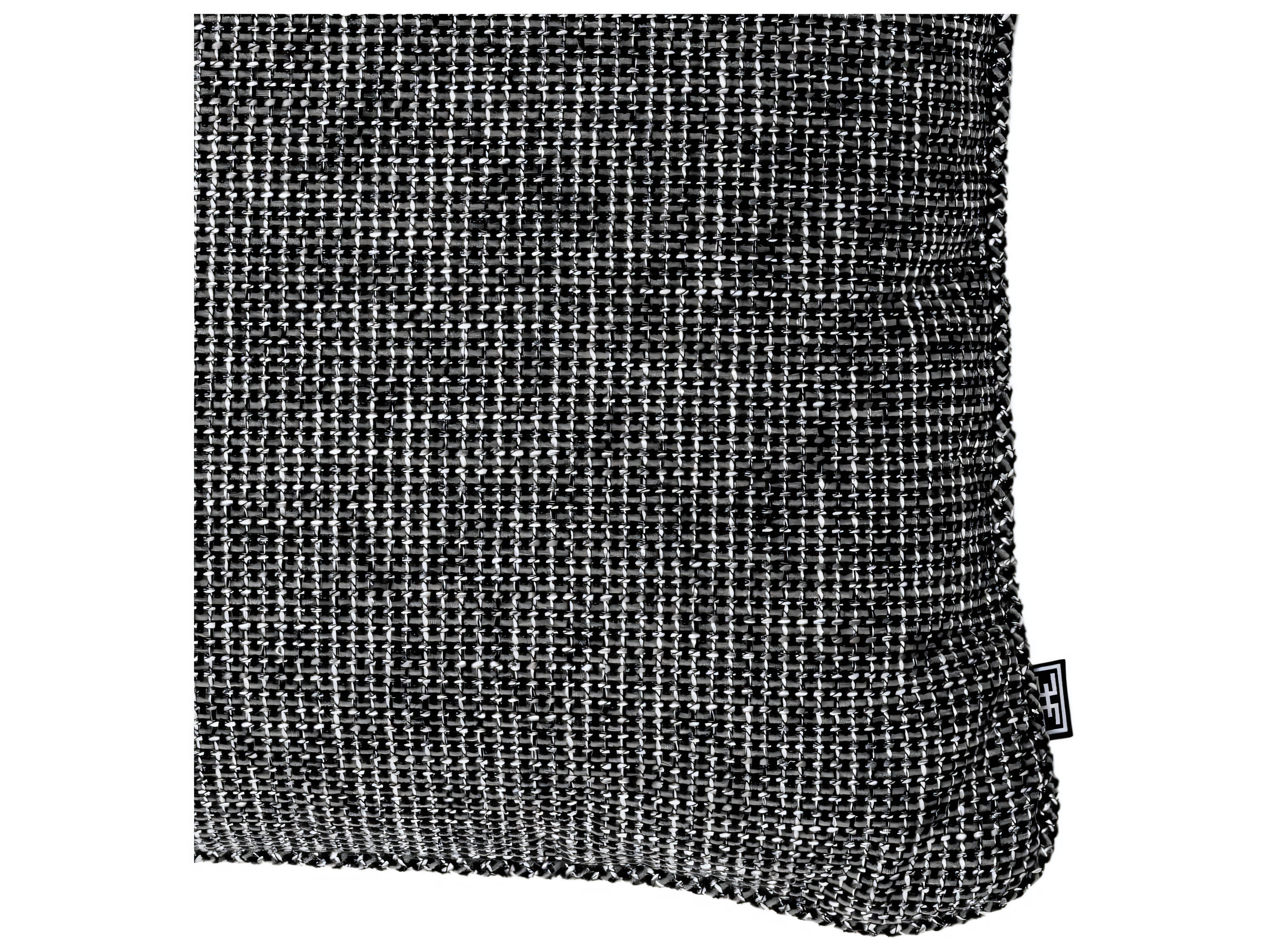 Eichholtz Rocat S Square Black Cushion