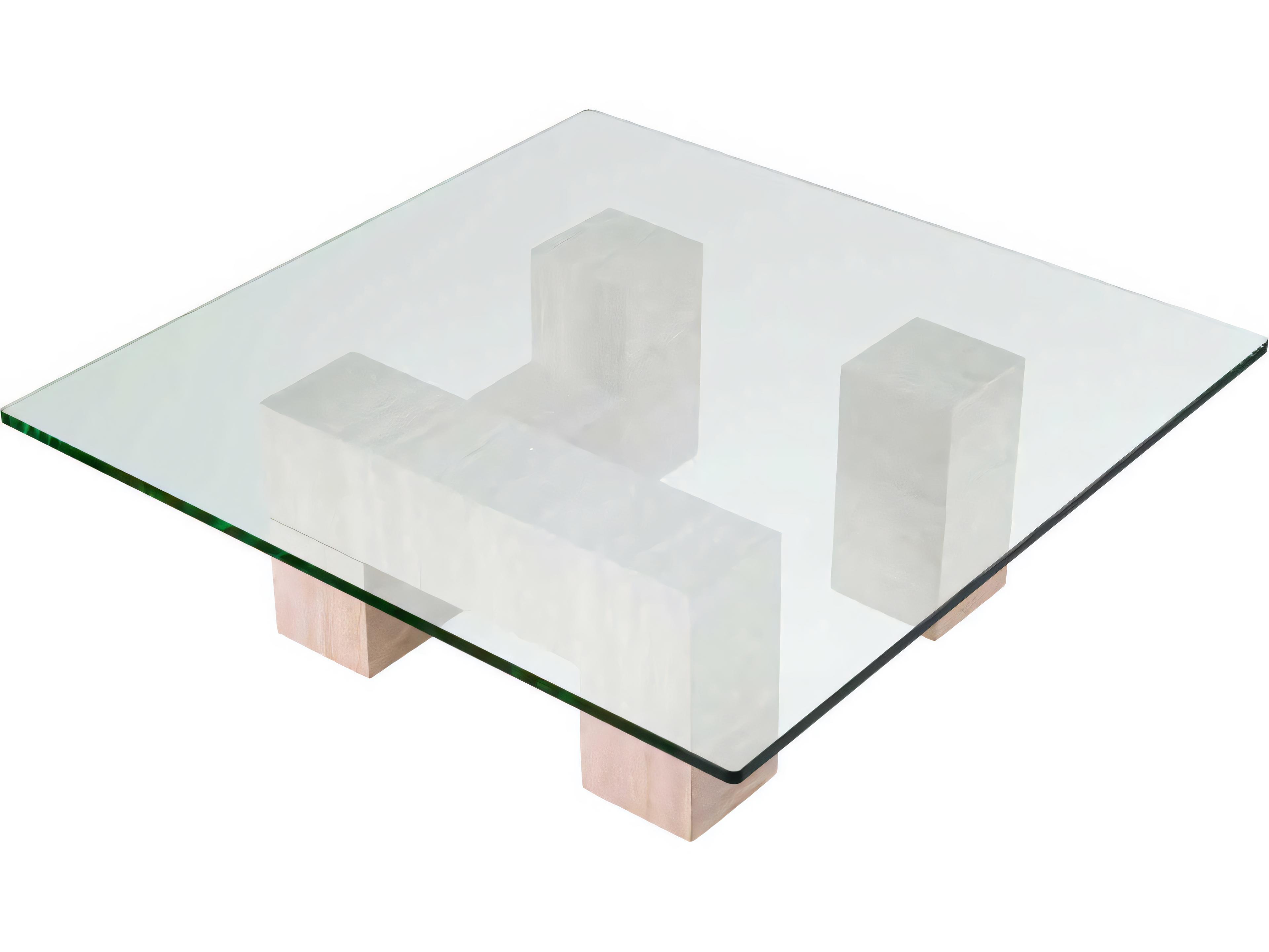 Eichholtz Ikal Travertine Coffee Table