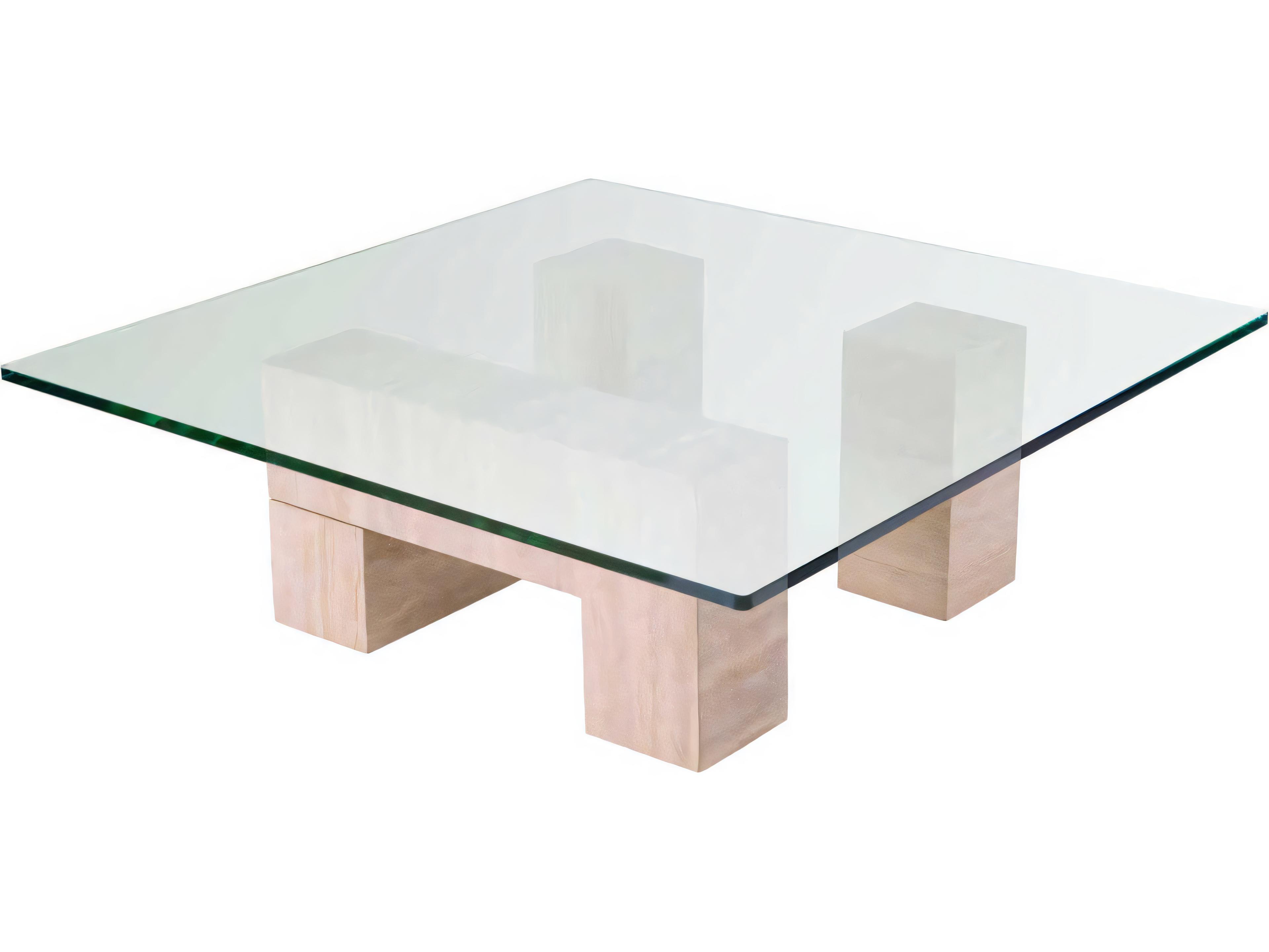 Eichholtz Ikal Travertine Coffee Table