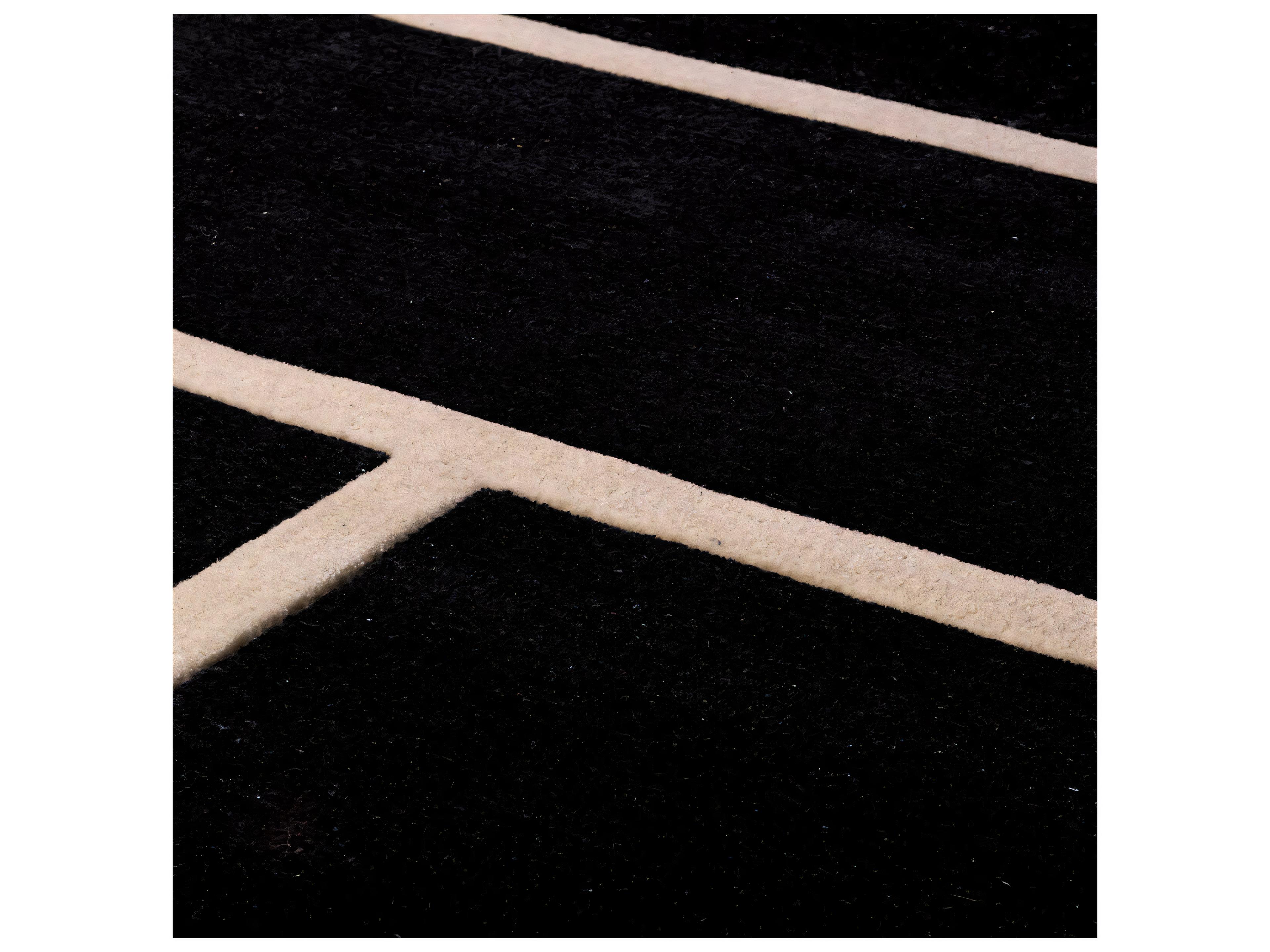 Eichholtz Omar Black Off-White Rug