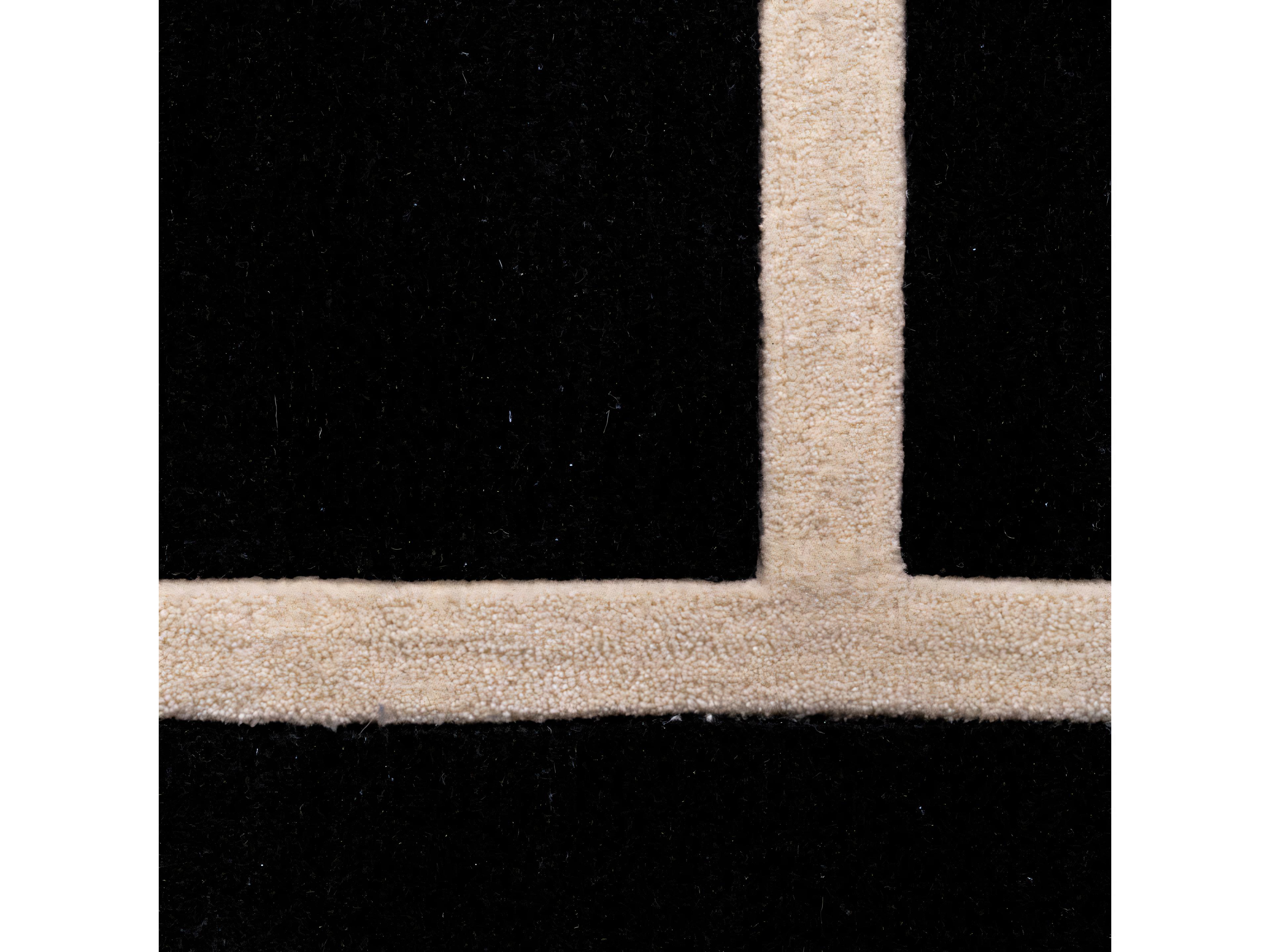 Eichholtz Omar Black Off-White Rug