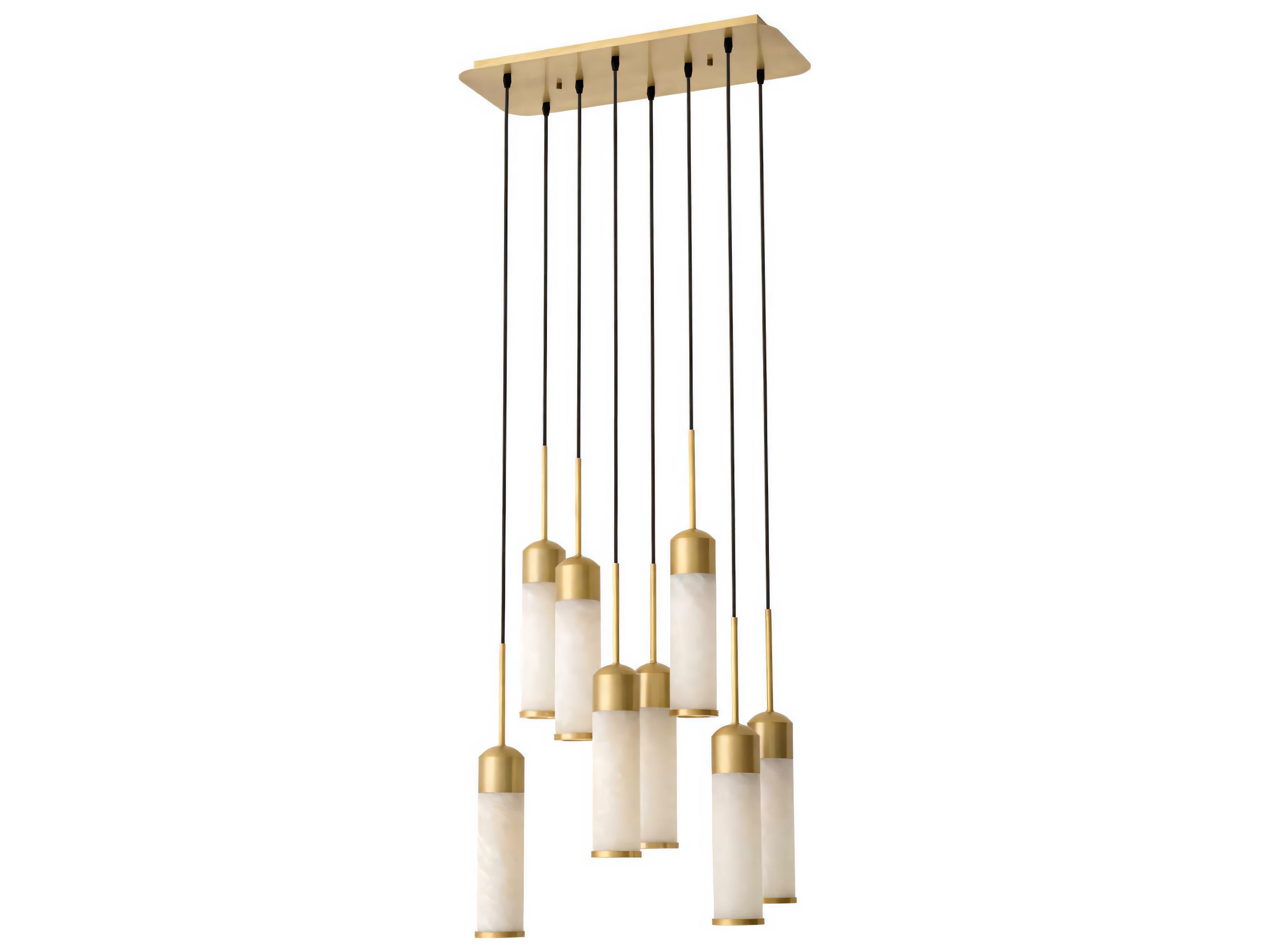 Eichholtz Eos Antique Brass Chandelier