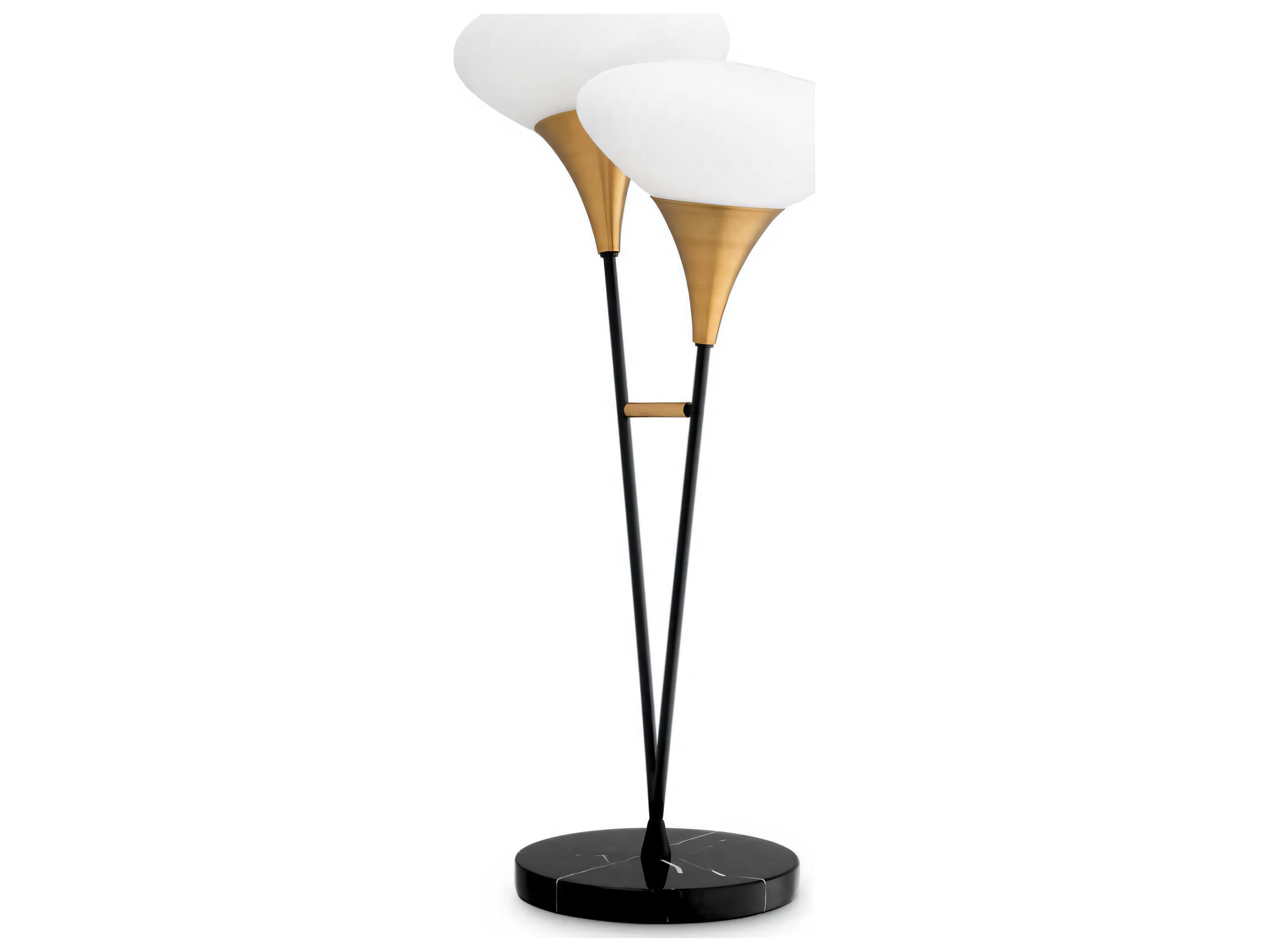 Eichholtz Duco Antique Brass Table Lamp