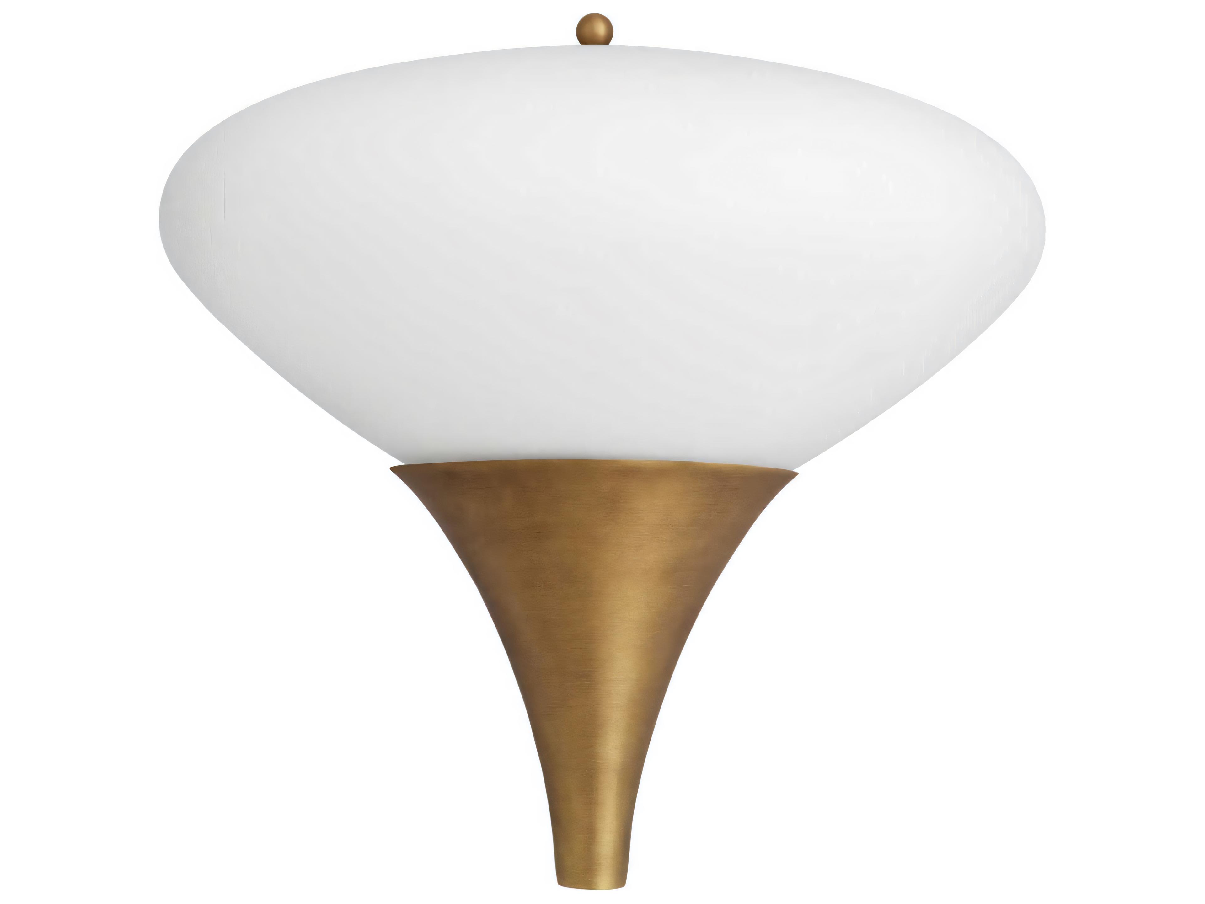 Eichholtz Duco Antique Brass Wall Lamp