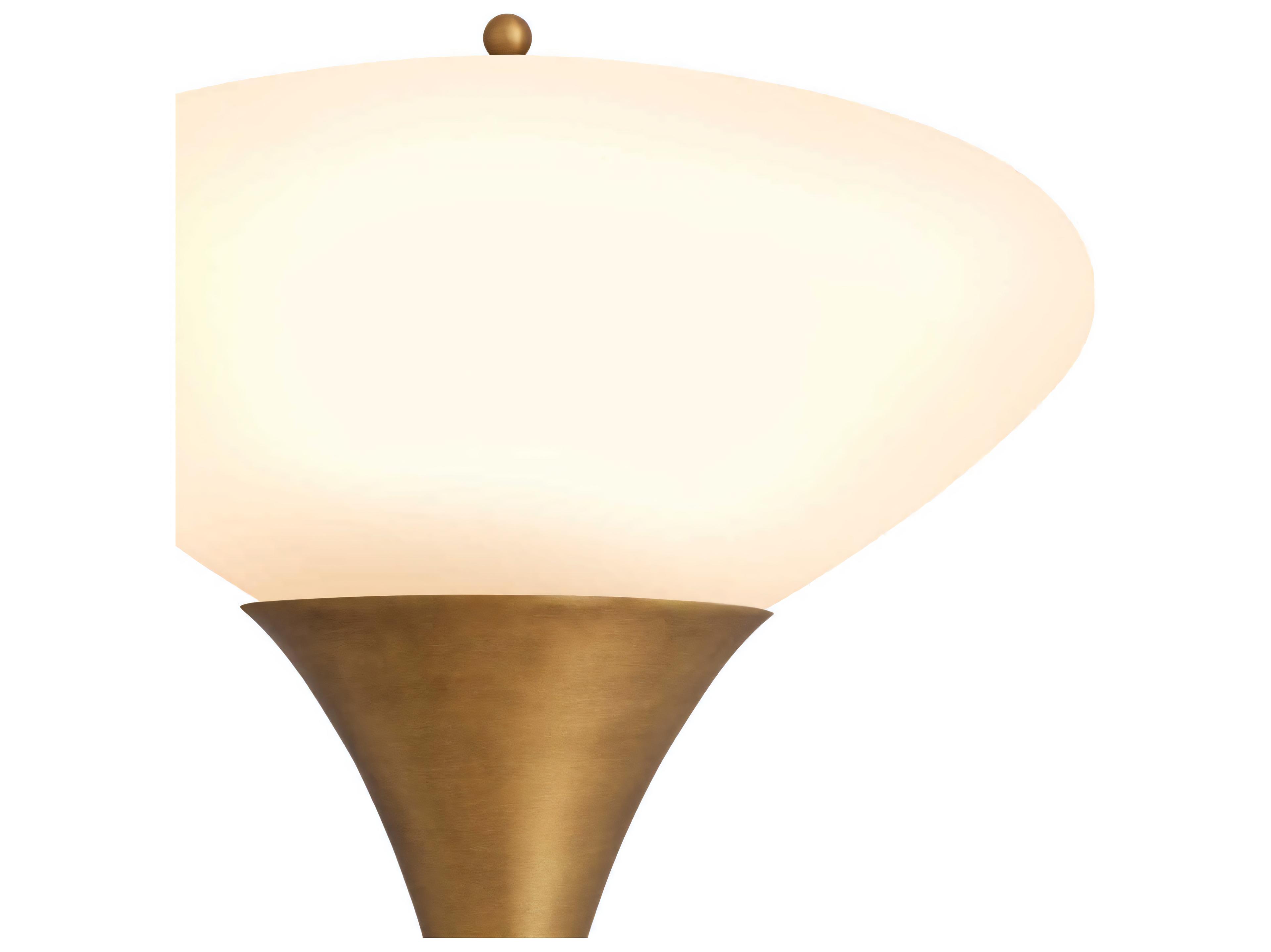 Eichholtz Duco Antique Brass Wall Lamp