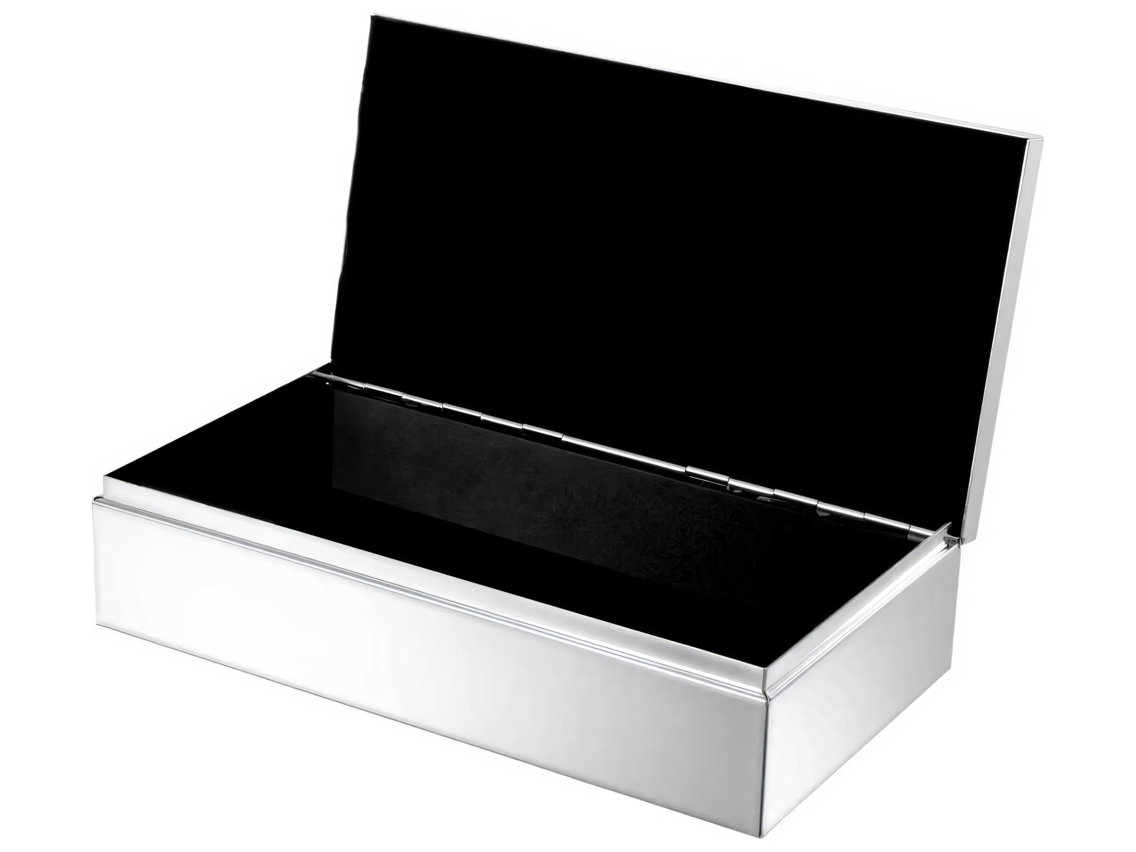 Eichholtz Camilo Silver Box
