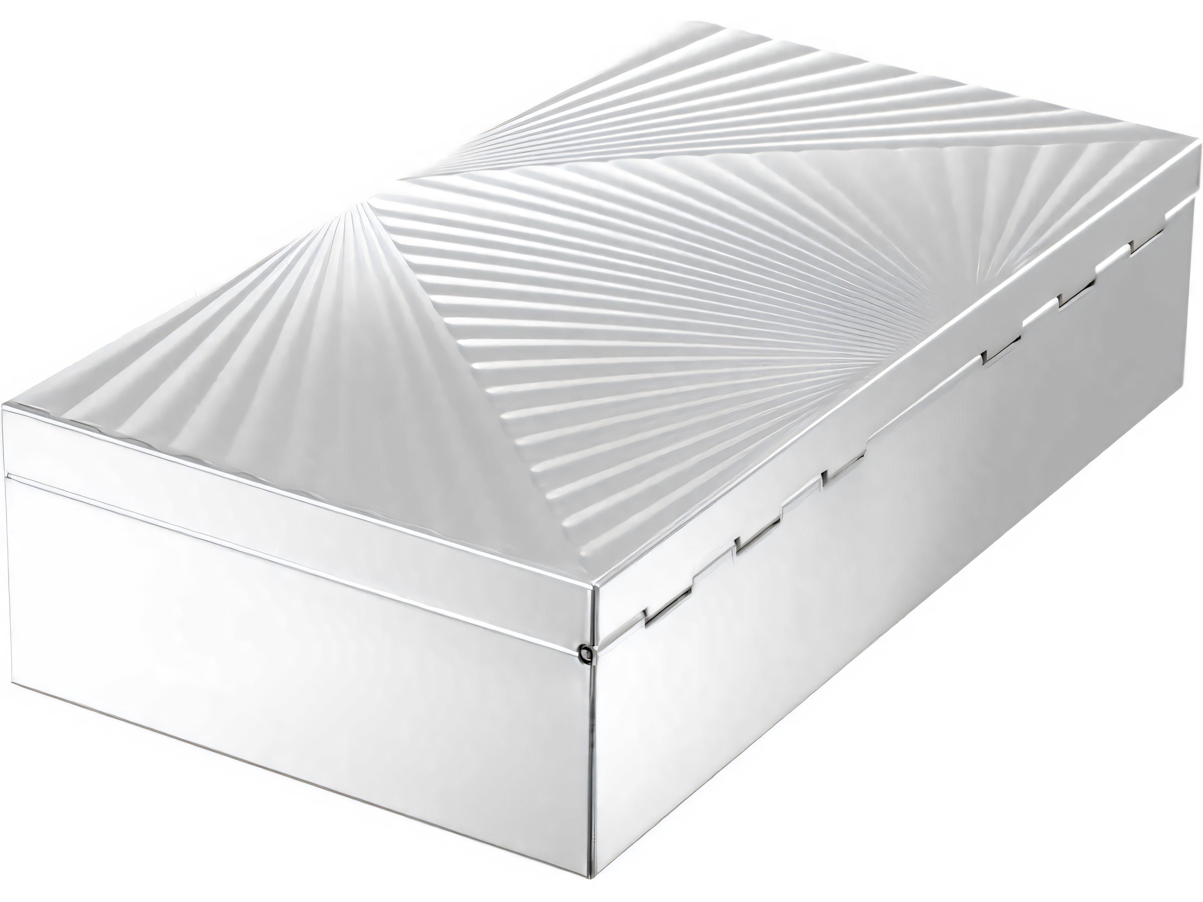 Eichholtz Camilo Silver Box