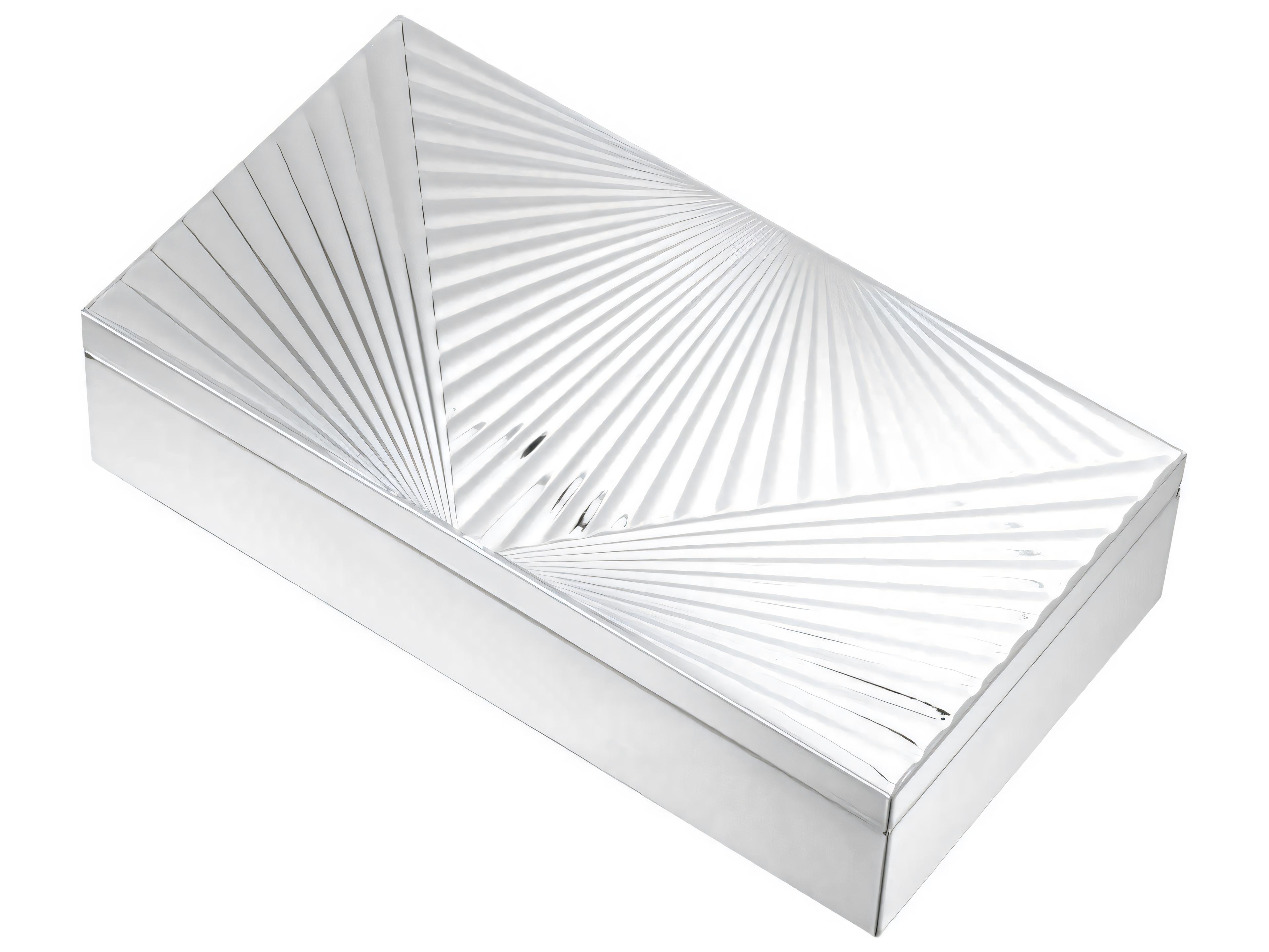 Eichholtz Camilo Silver Box