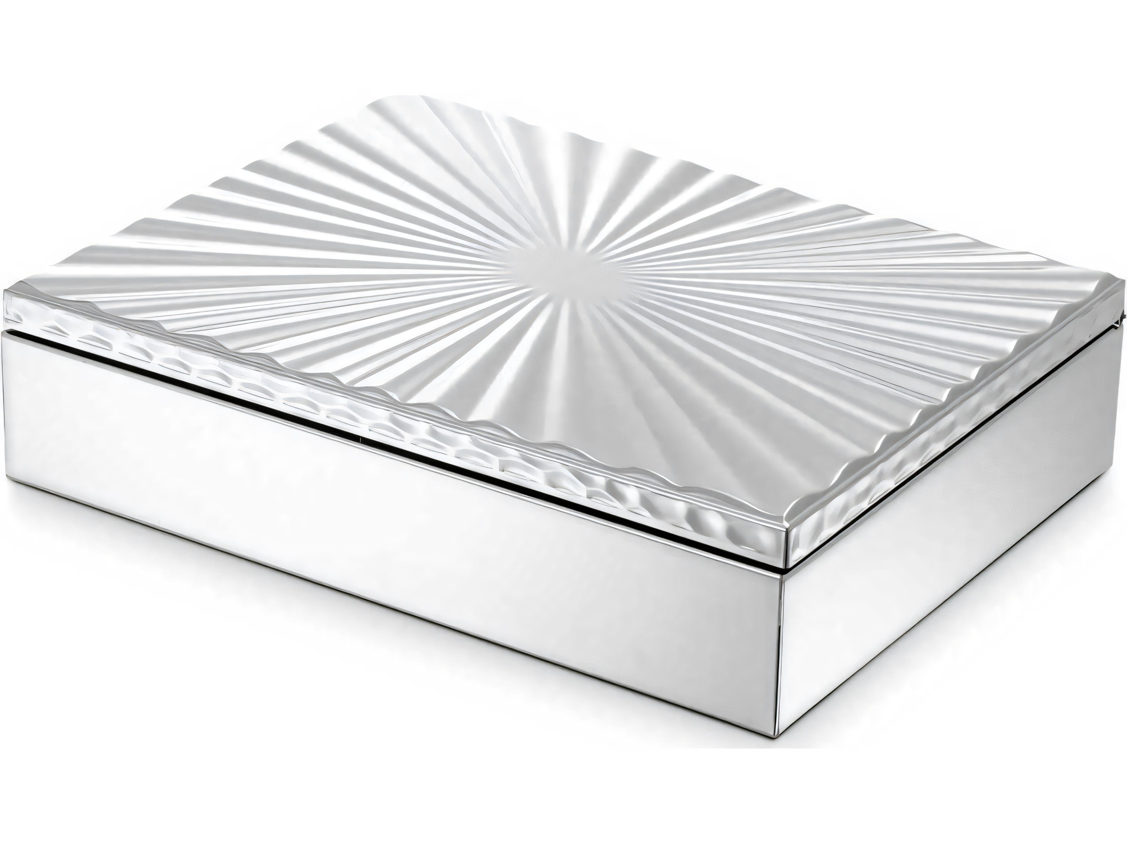 Eichholtz Corpo Silver Box